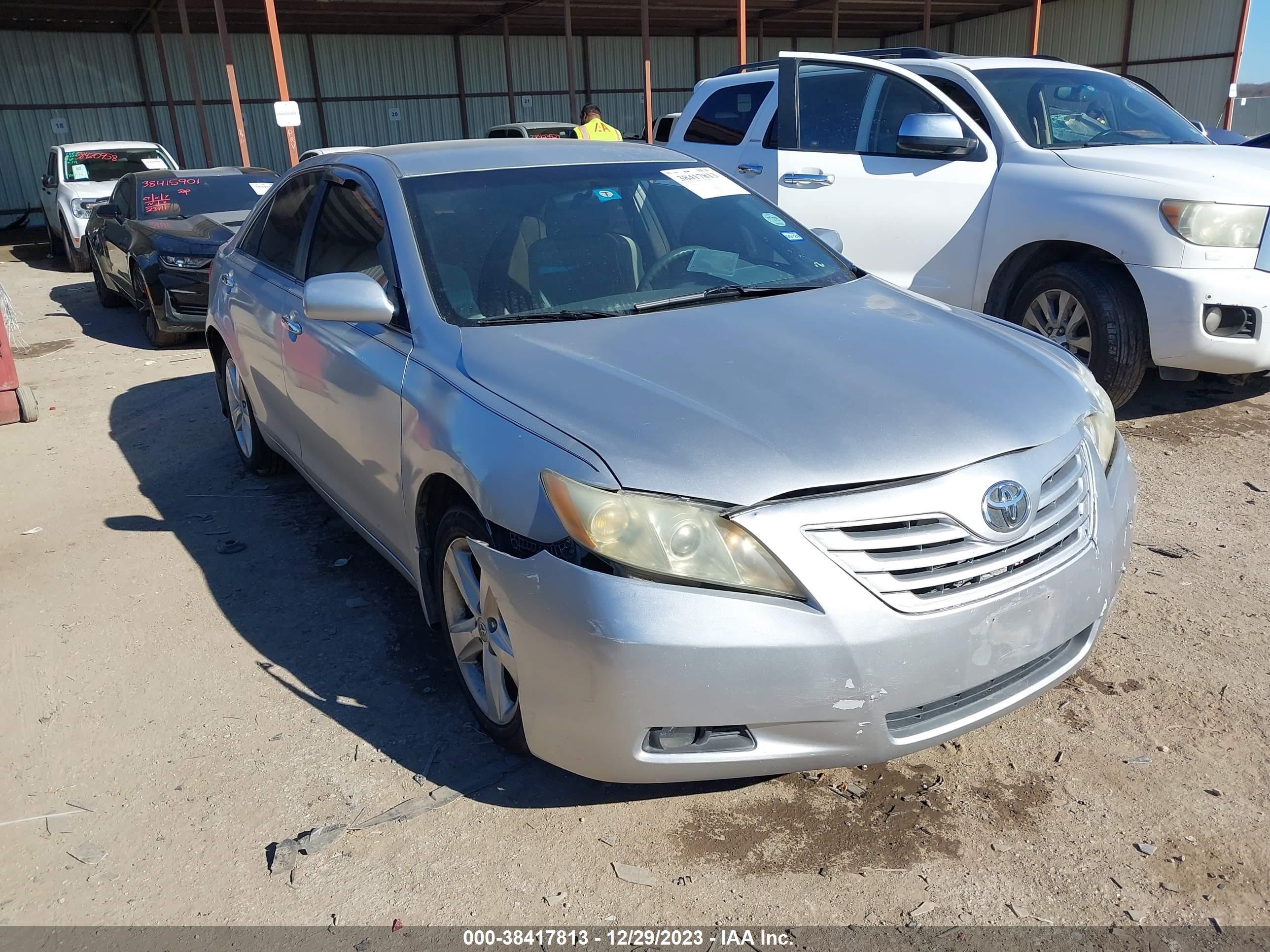 TOYOTA CAMRY 2007 4t1be46k67u109913