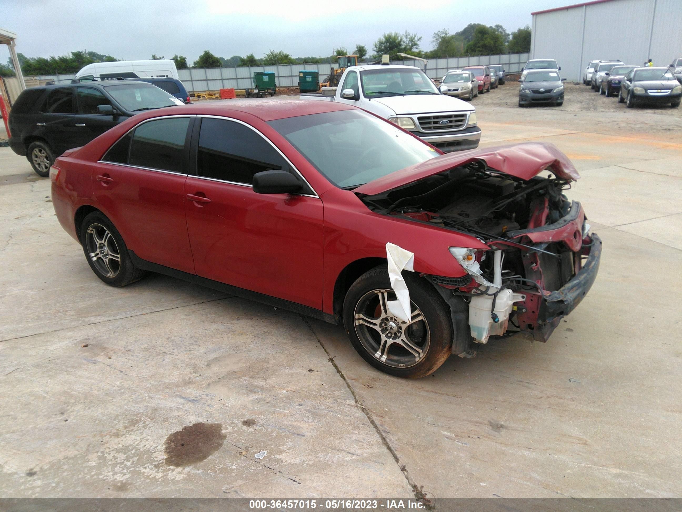 TOYOTA CAMRY 2007 4t1be46k67u126307