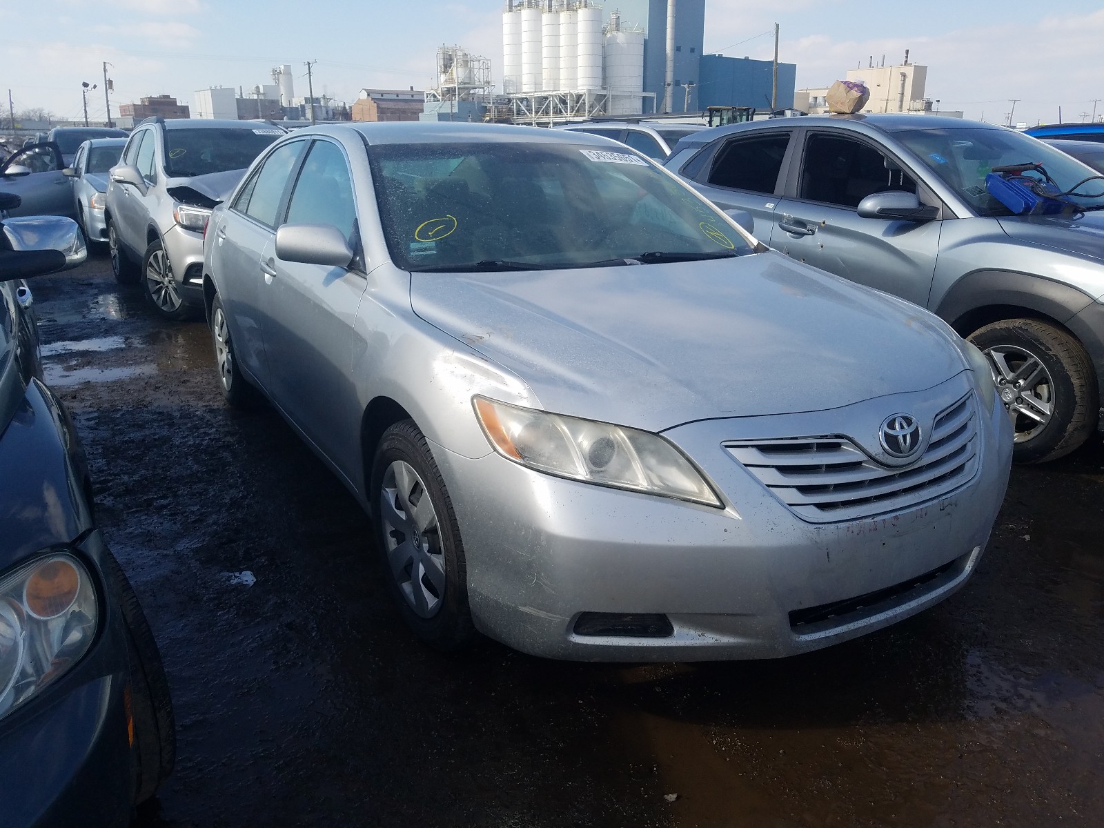 TOYOTA CAMRY CE 2007 4t1be46k67u144127