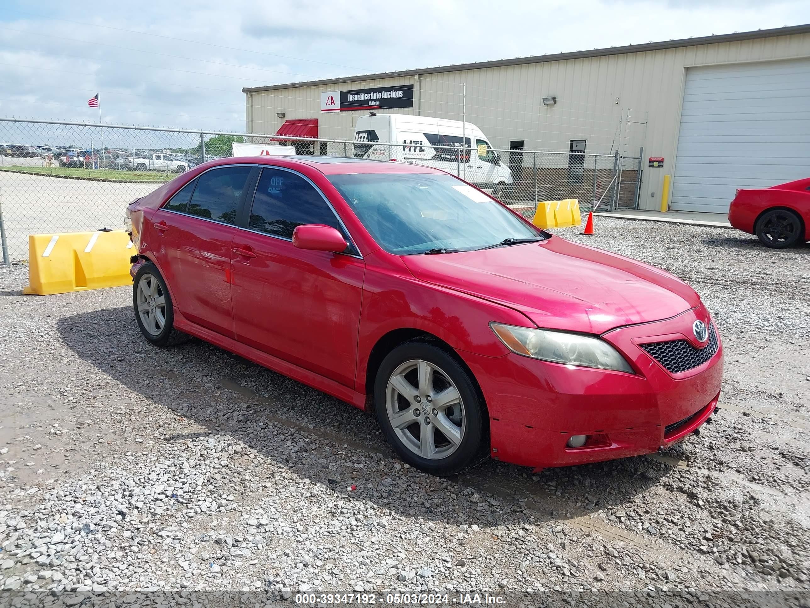 TOYOTA CAMRY 2007 4t1be46k67u150557