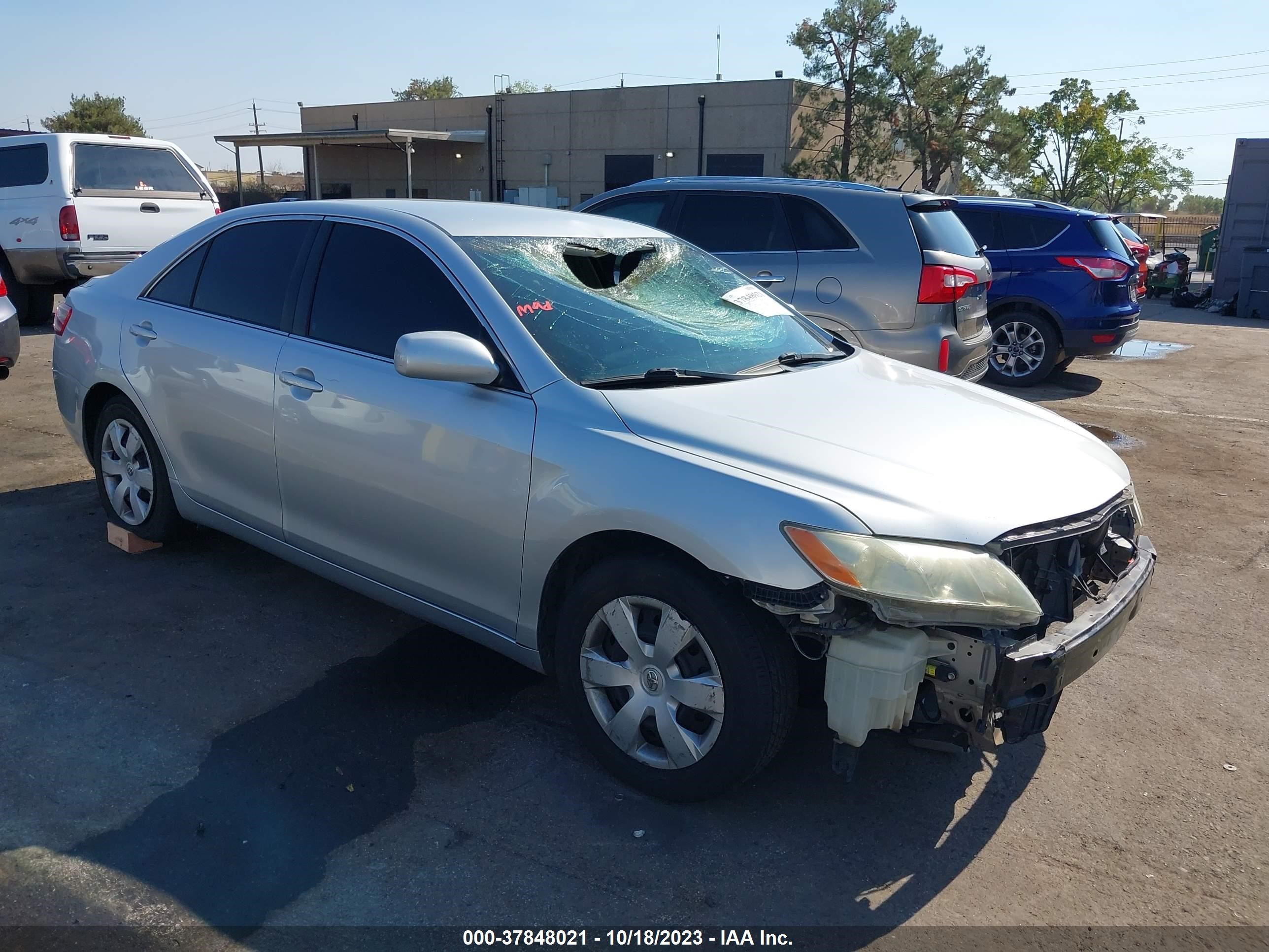 TOYOTA CAMRY 2007 4t1be46k67u174860