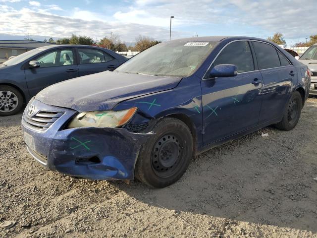 TOYOTA CAMRY 2007 4t1be46k67u182537