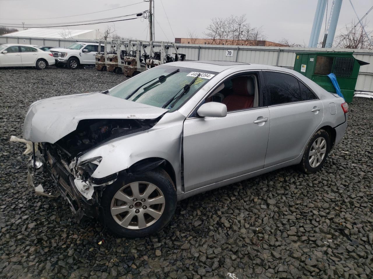 TOYOTA CAMRY 2007 4t1be46k67u185762