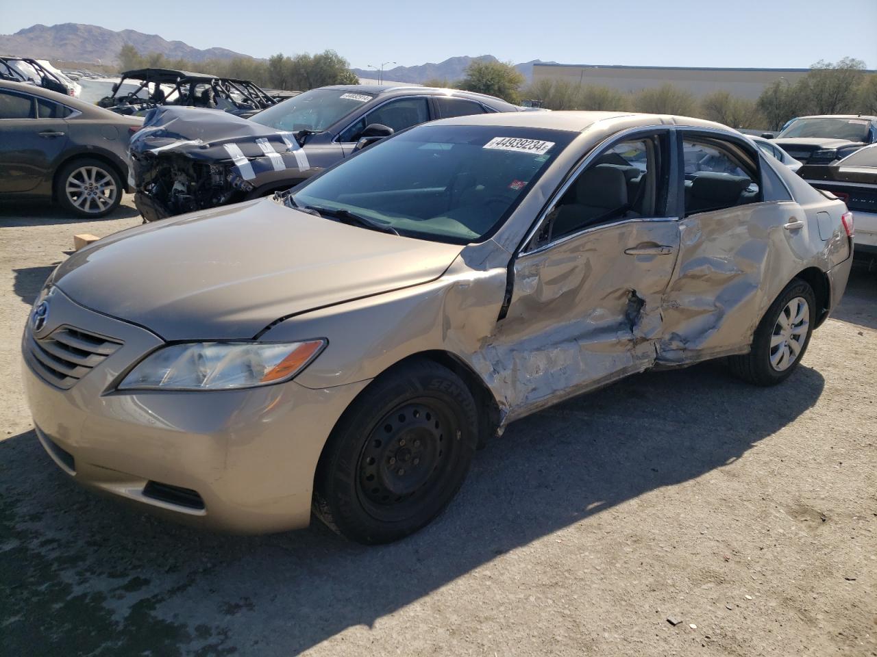 TOYOTA CAMRY 2007 4t1be46k67u501418