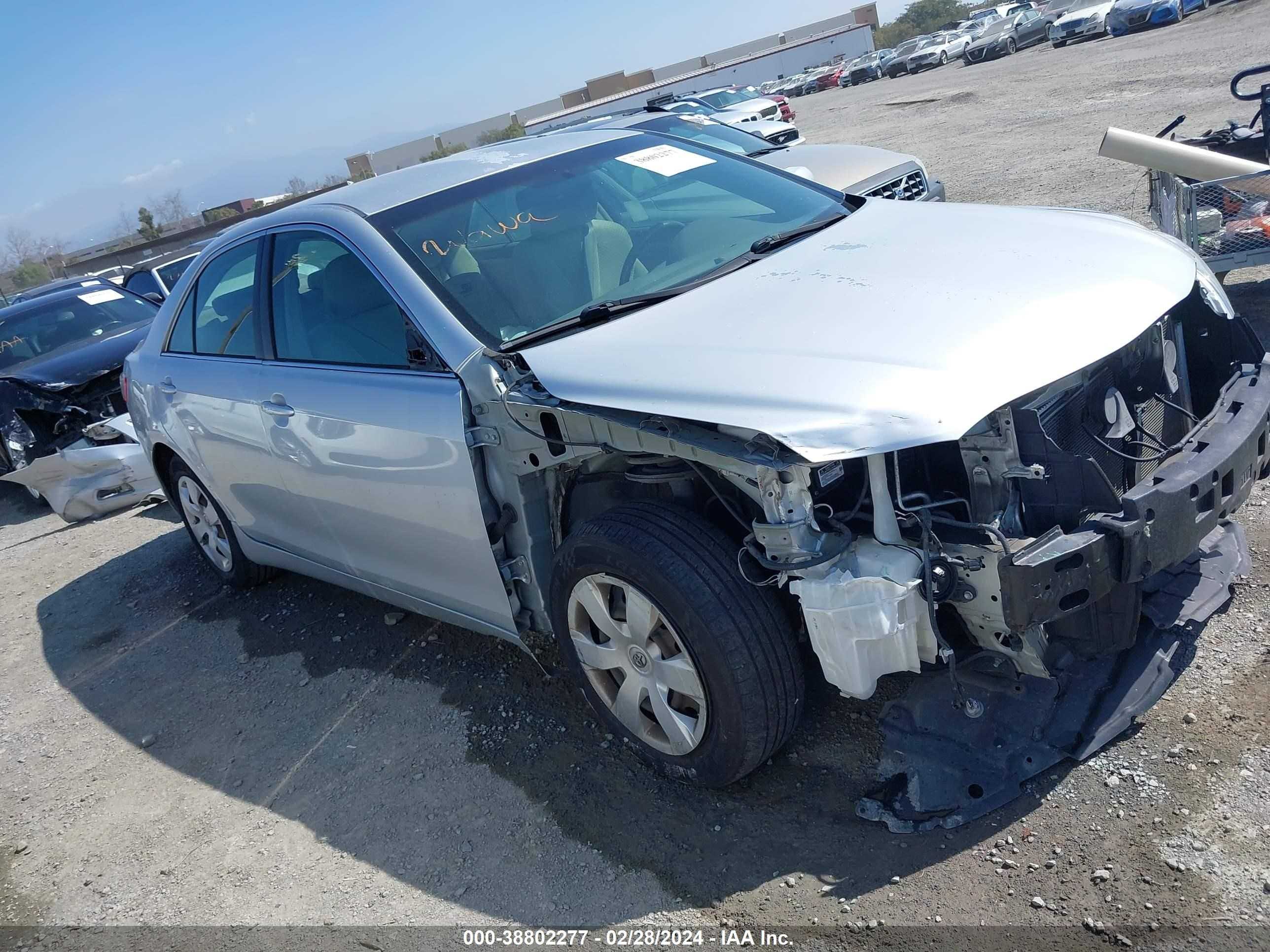 TOYOTA CAMRY 2007 4t1be46k67u518784