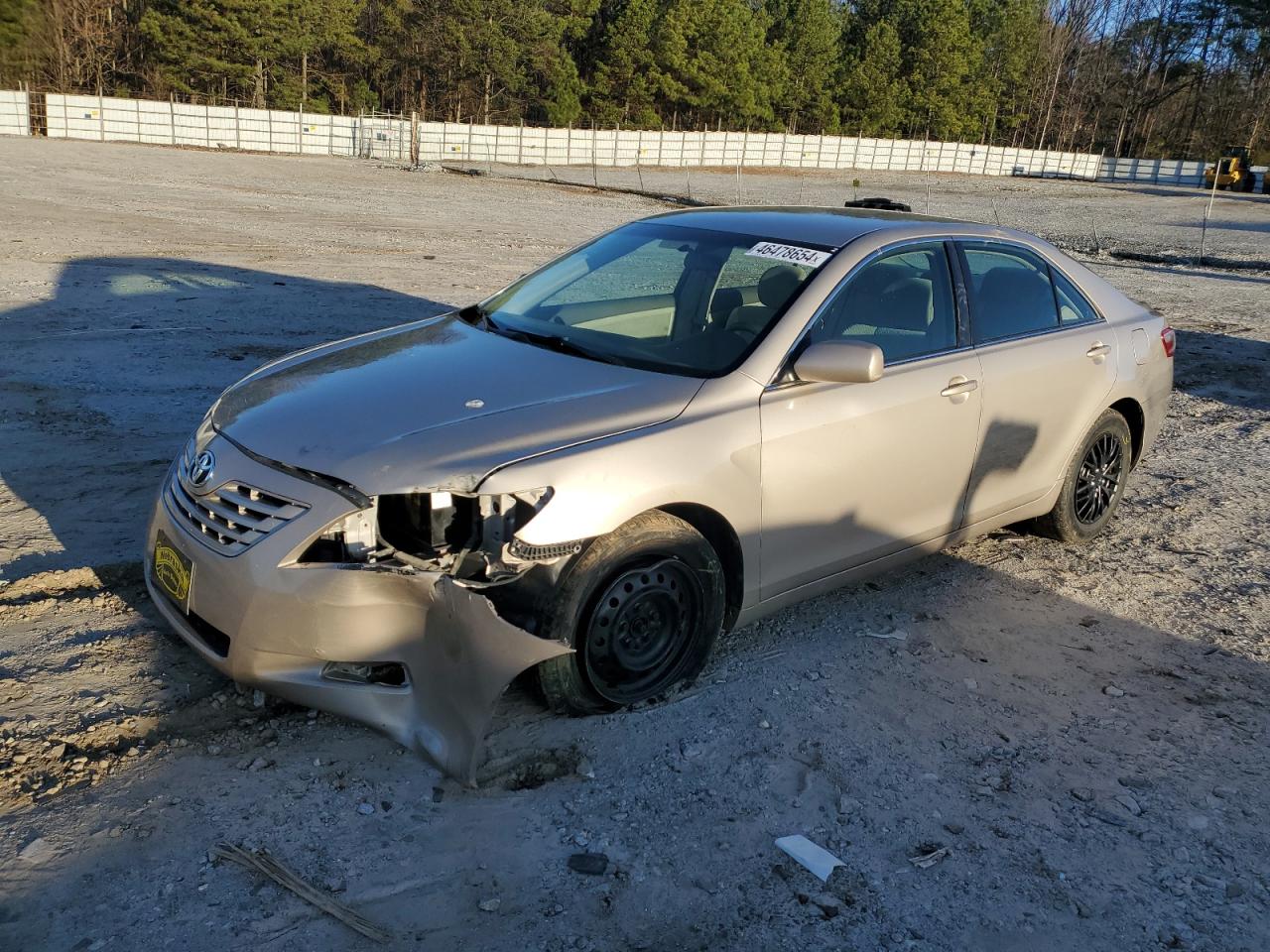 TOYOTA CAMRY 2007 4t1be46k67u523242