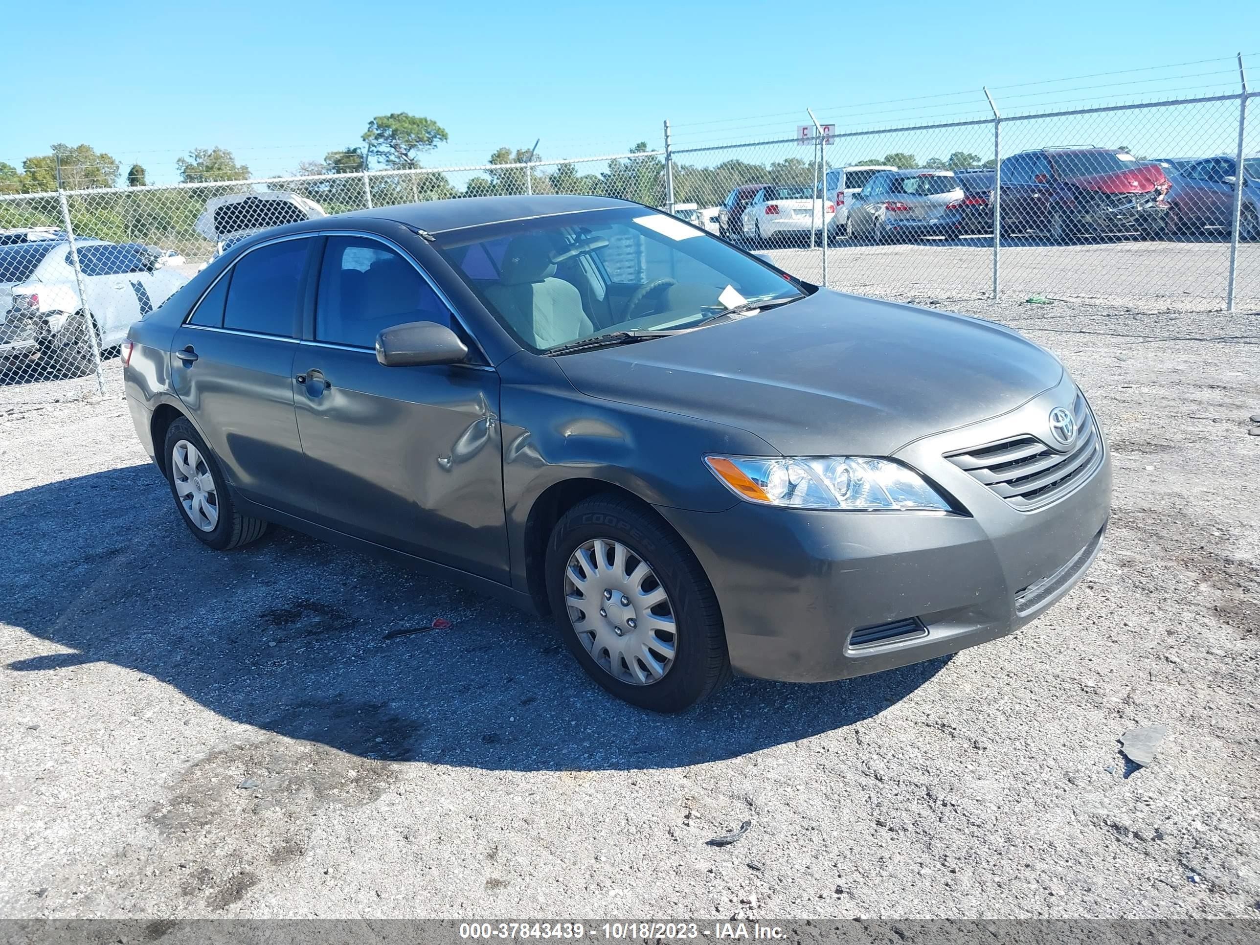 TOYOTA CAMRY 2007 4t1be46k67u523371