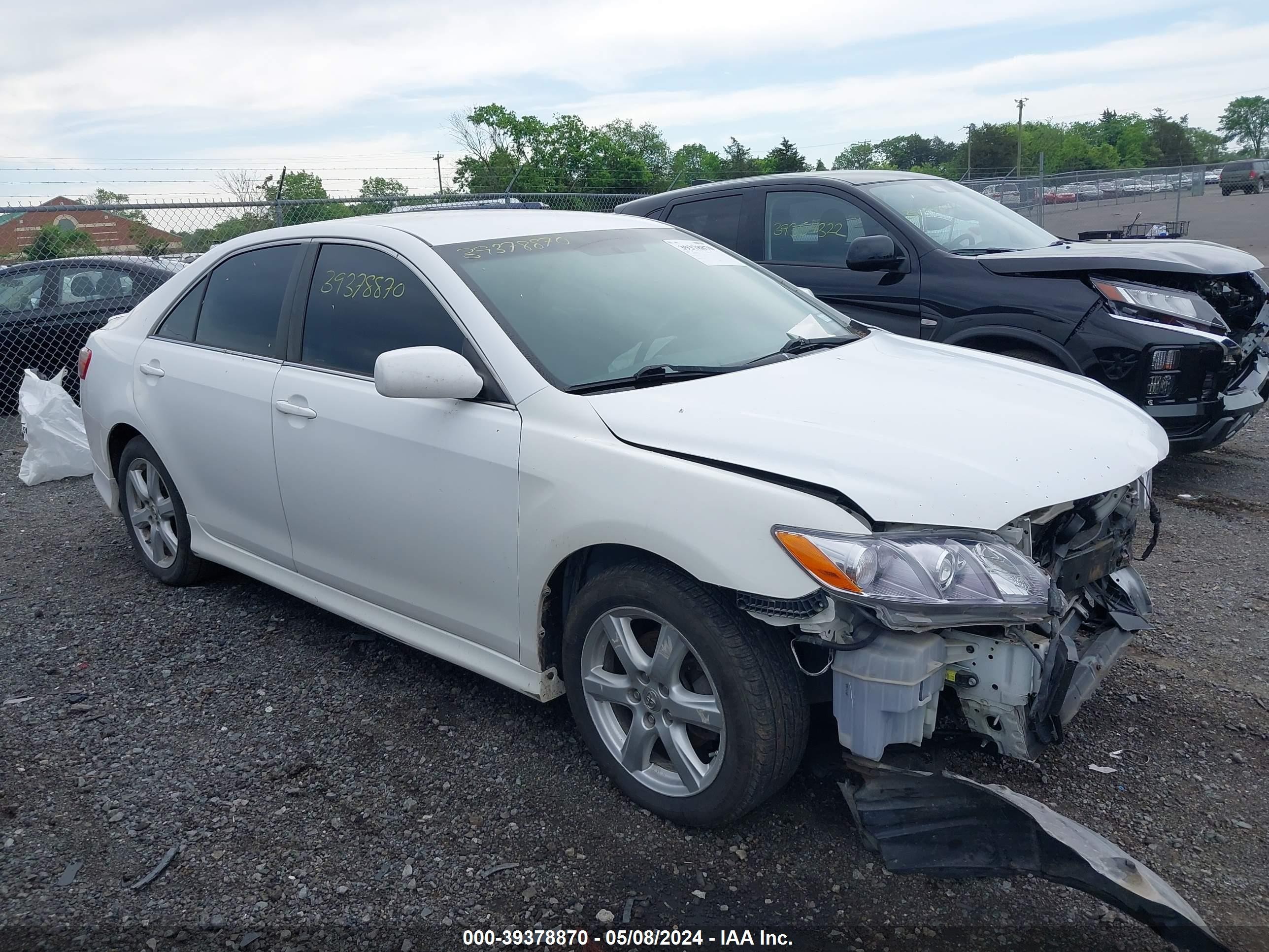 TOYOTA CAMRY 2007 4t1be46k67u528487