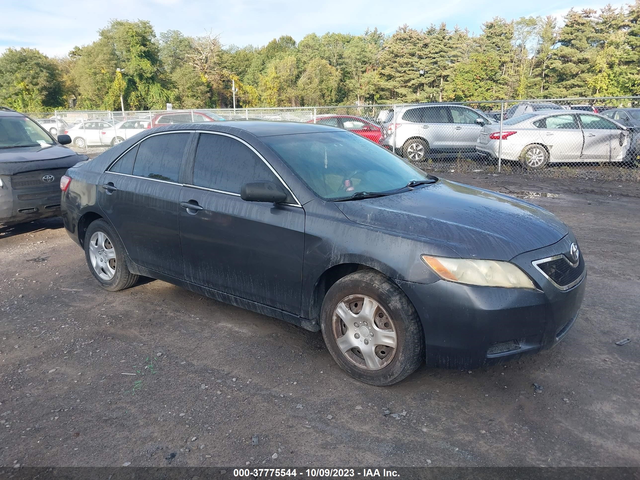 TOYOTA CAMRY 2007 4t1be46k67u533480