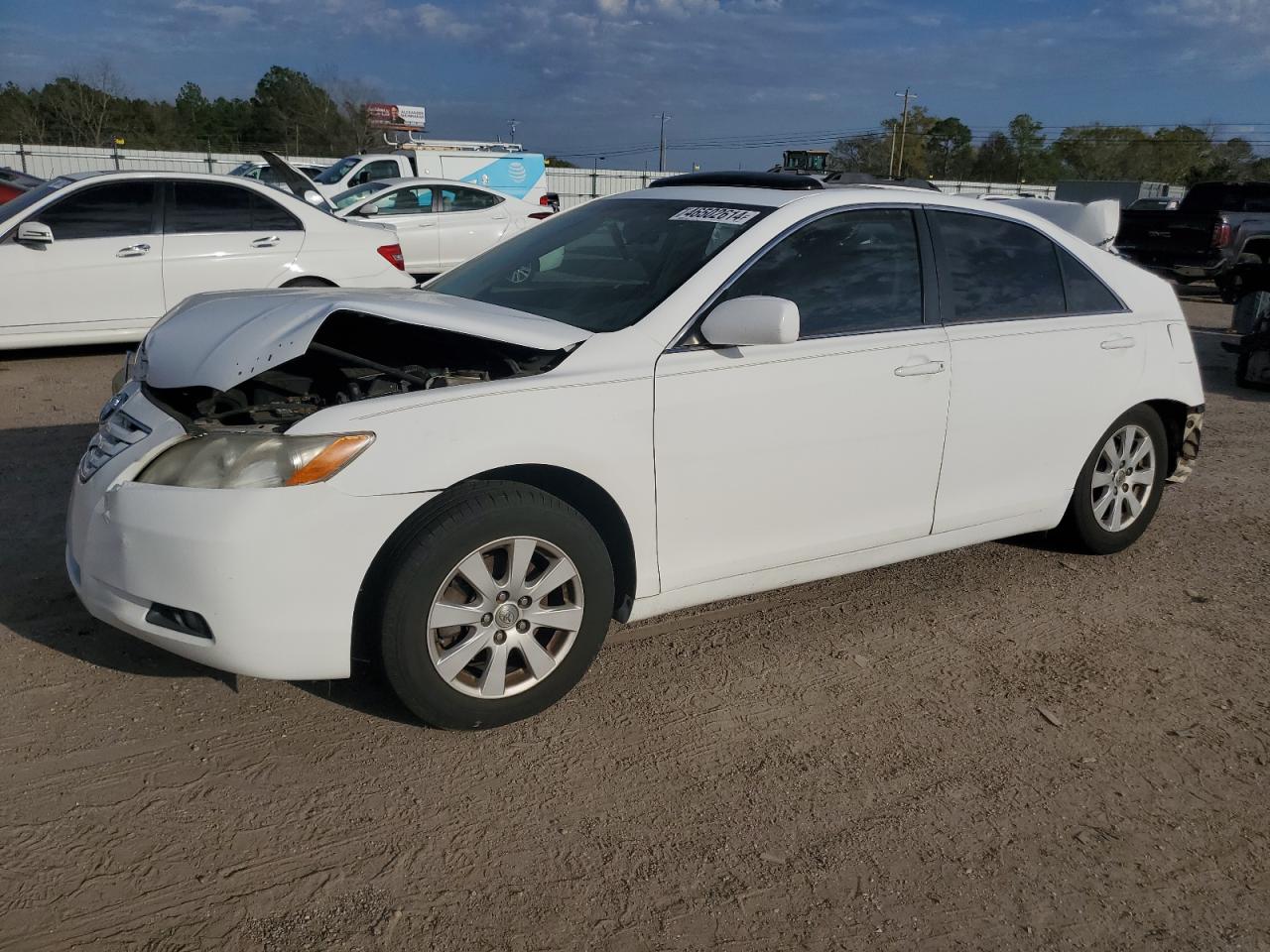 TOYOTA CAMRY 2007 4t1be46k67u540784