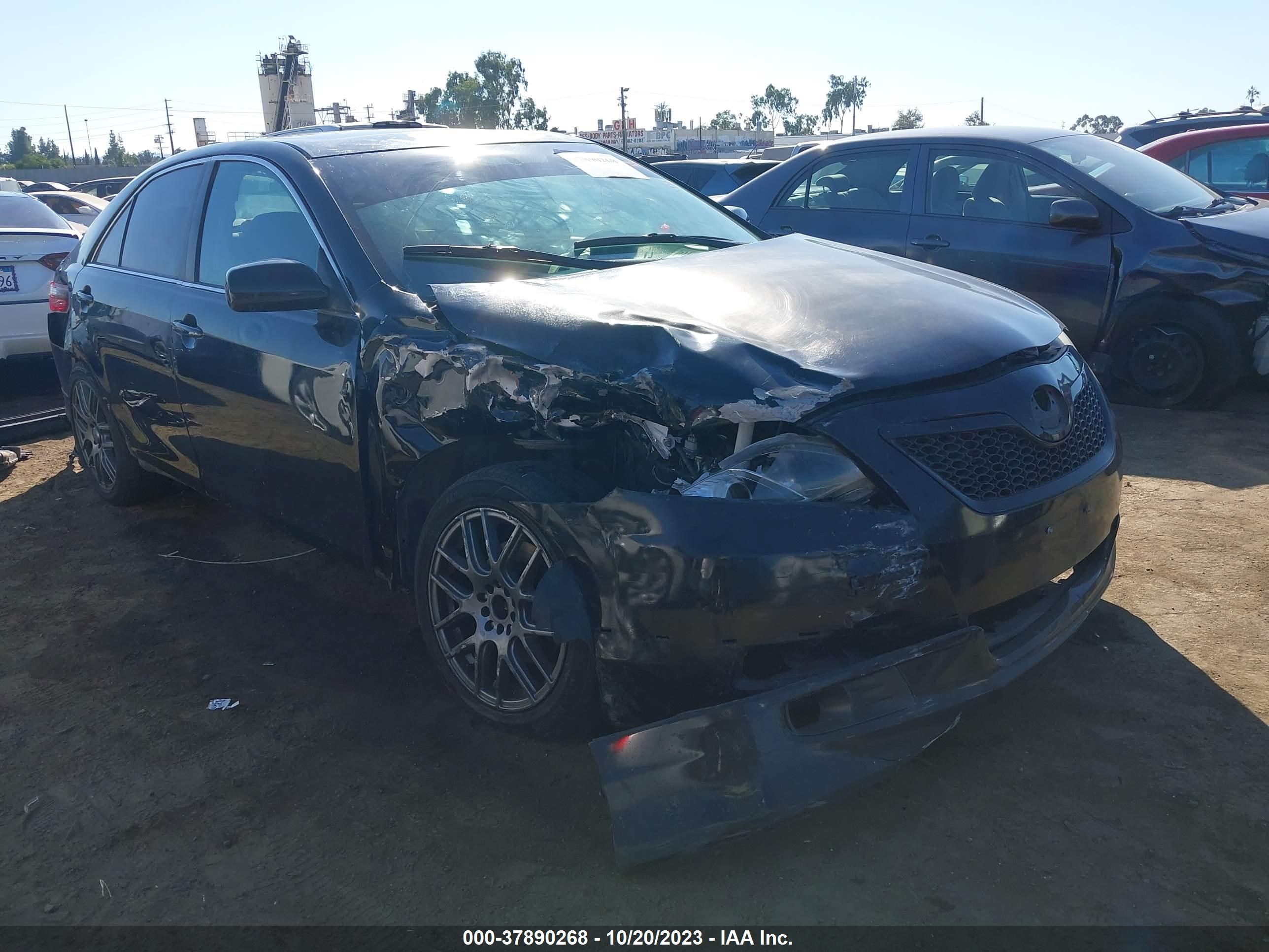 TOYOTA CAMRY 2007 4t1be46k67u550666