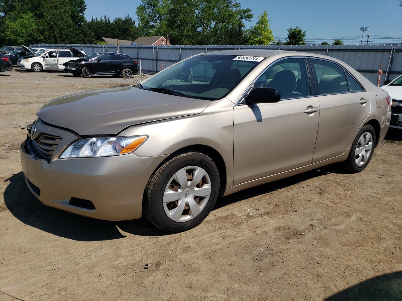 TOYOTA CAMRY 2007 4t1be46k67u554037