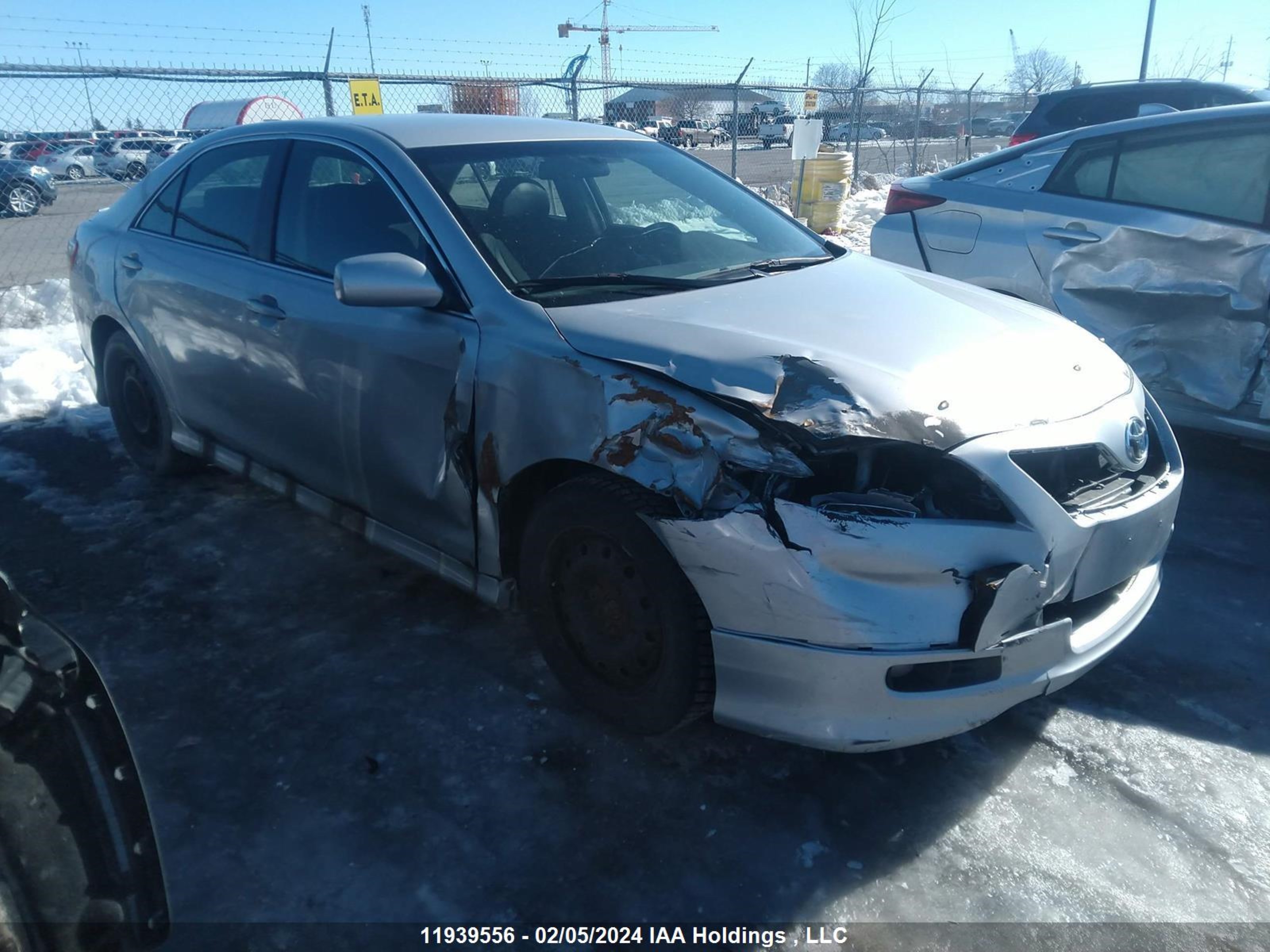 TOYOTA CAMRY 2007 4t1be46k67u565314