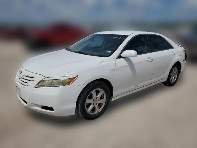 TOYOTA CAMRY 2007 4t1be46k67u567645