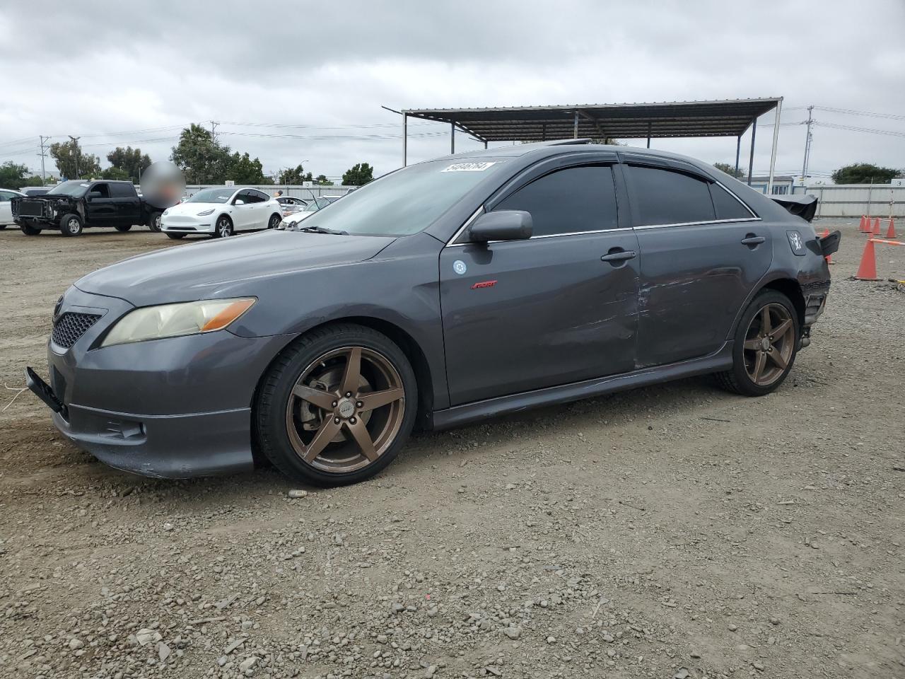 TOYOTA CAMRY 2007 4t1be46k67u578970