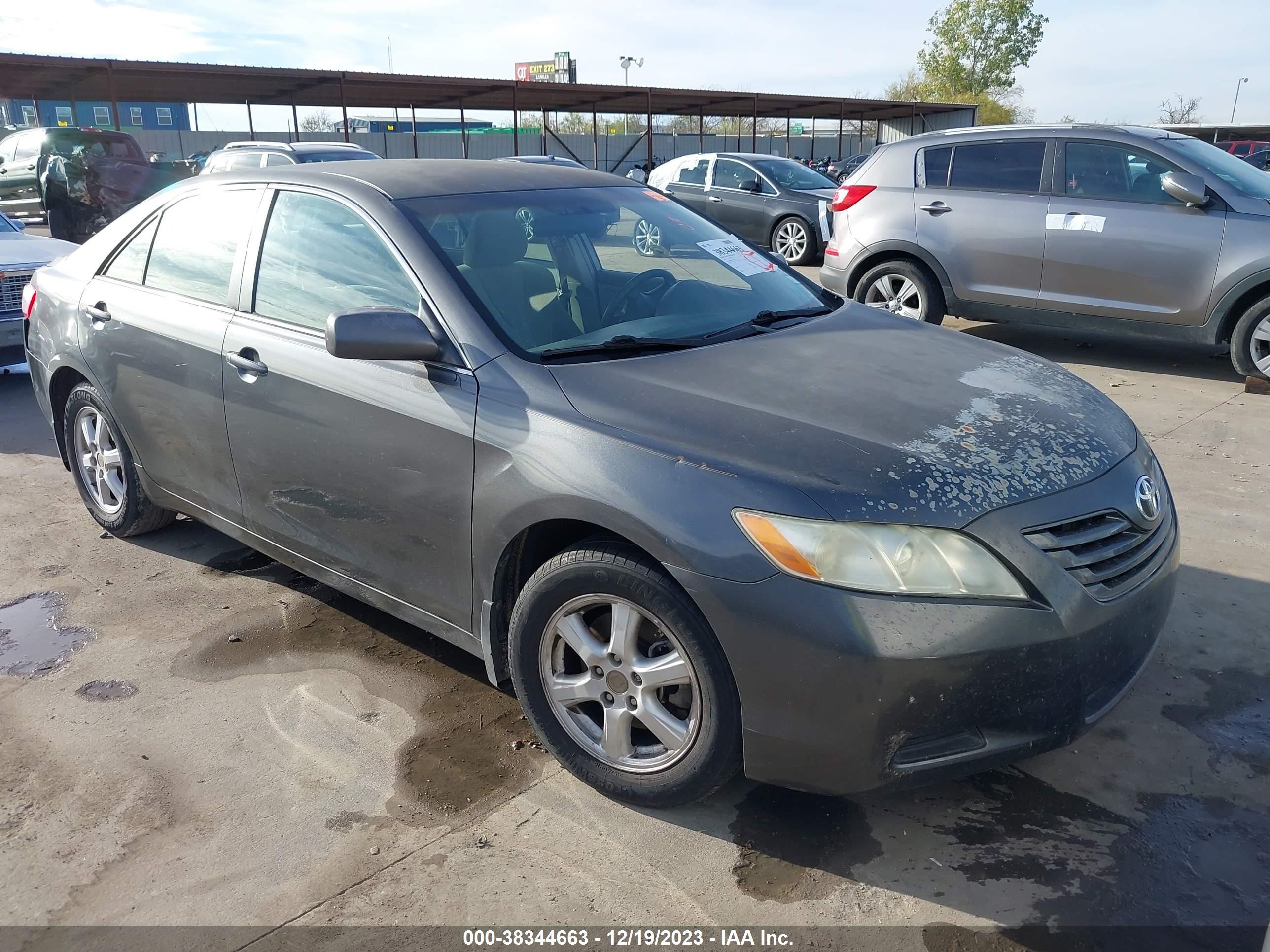 TOYOTA CAMRY 2007 4t1be46k67u585076