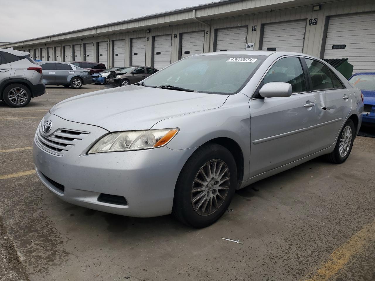 TOYOTA CAMRY 2007 4t1be46k67u589600