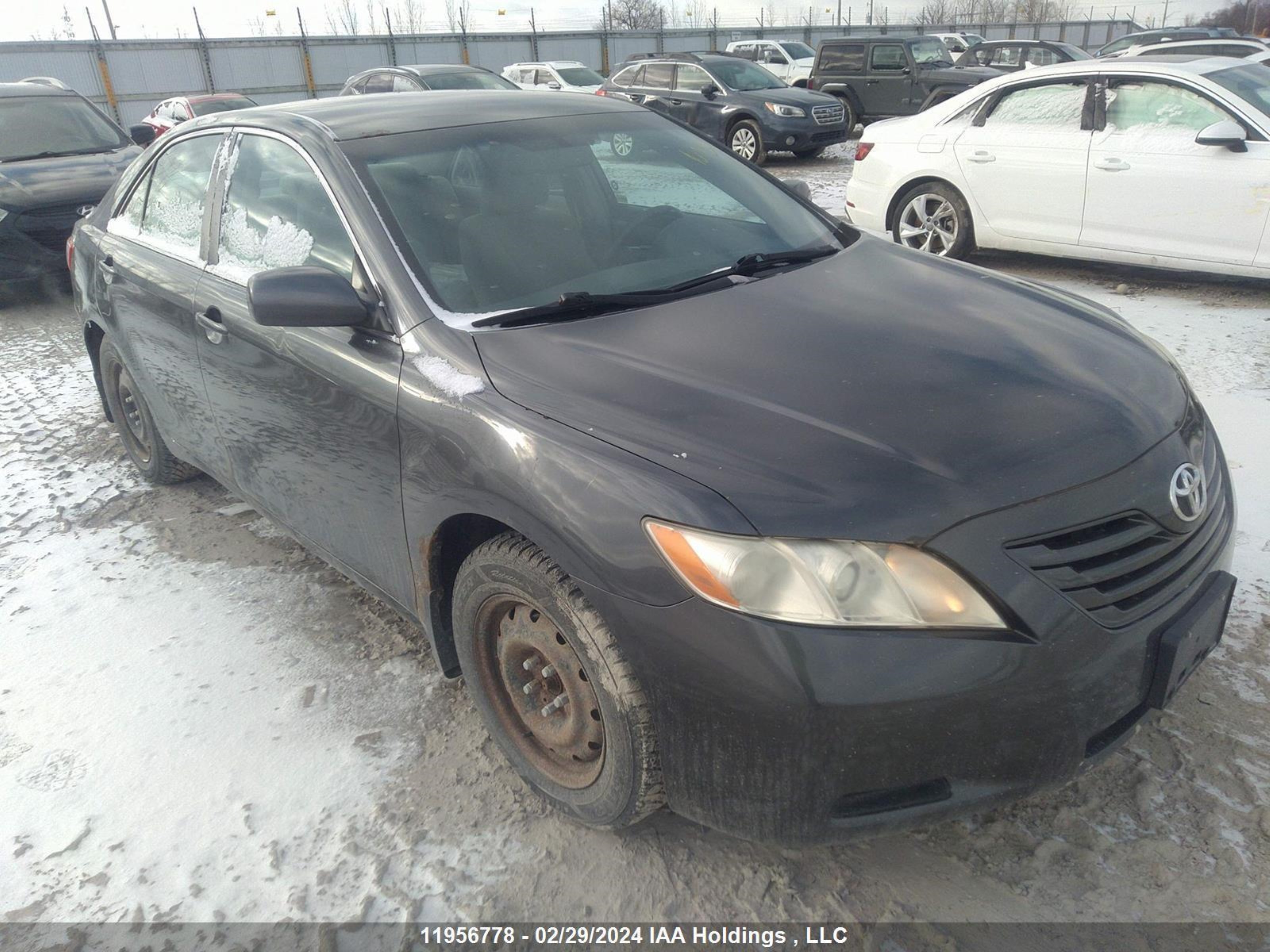 TOYOTA CAMRY 2007 4t1be46k67u595672