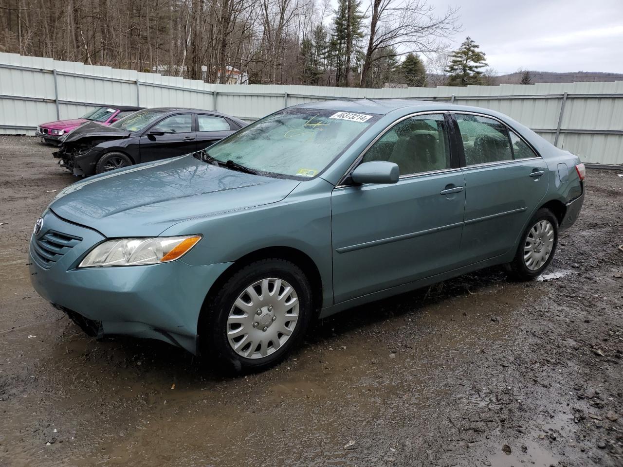 TOYOTA CAMRY 2007 4t1be46k67u604516