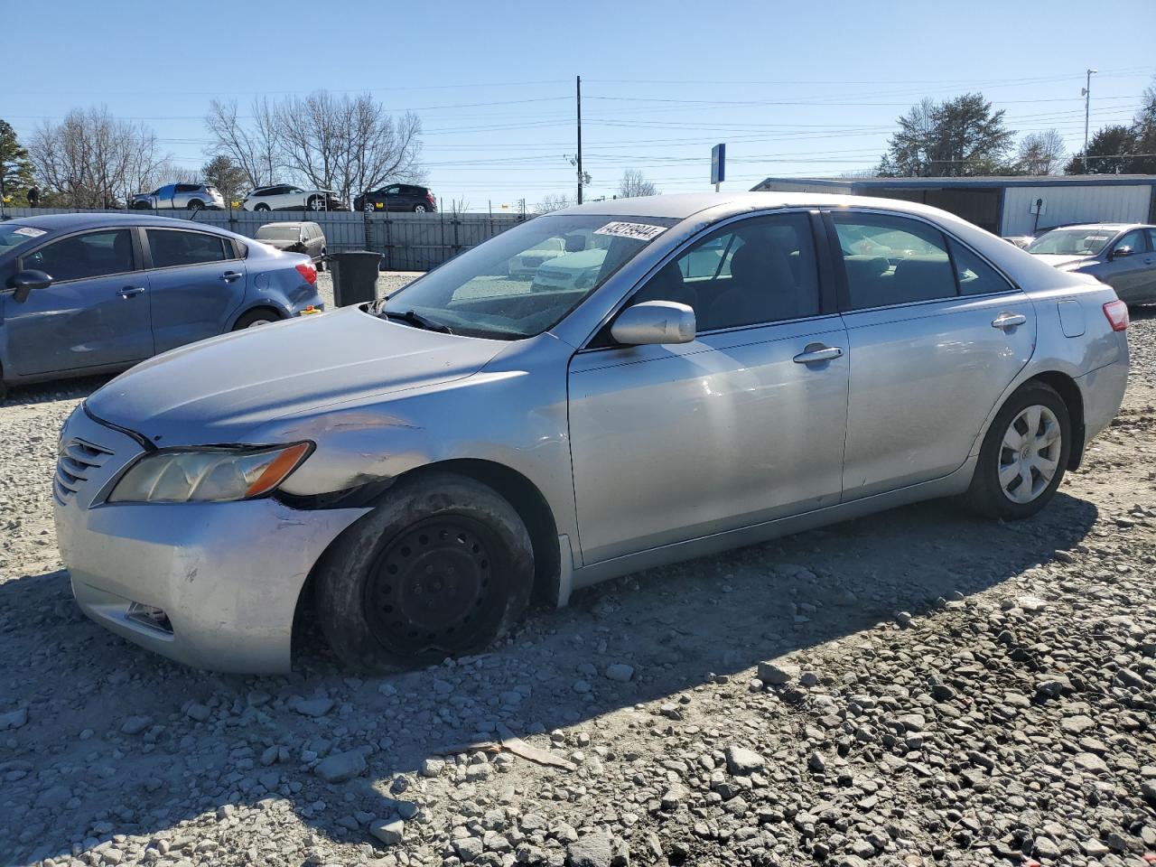 TOYOTA CAMRY 2007 4t1be46k67u607822