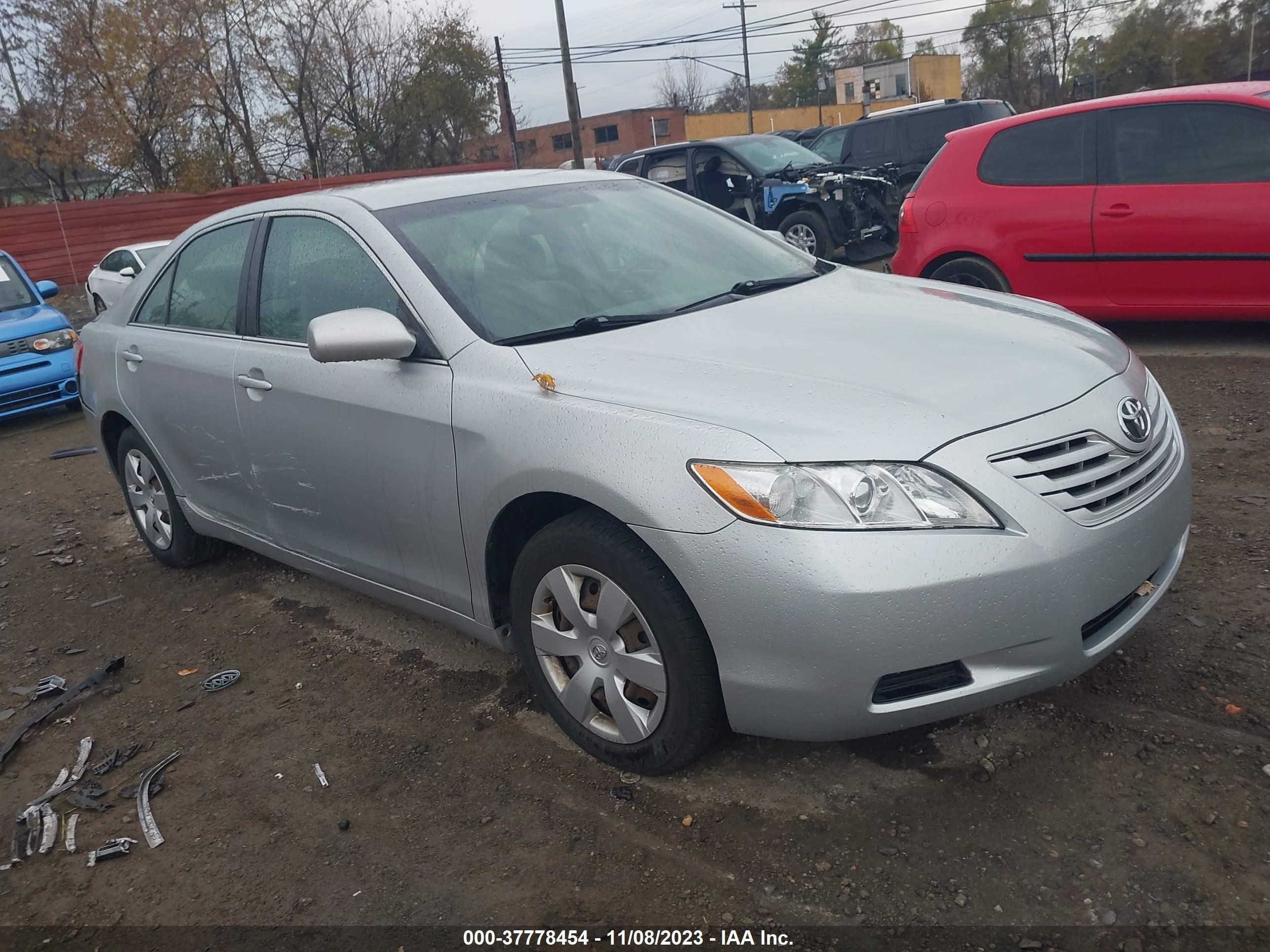 TOYOTA CAMRY 2007 4t1be46k67u612907