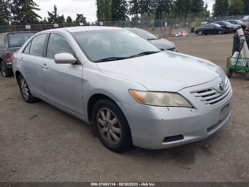 TOYOTA CAMRY 2007 4t1be46k67u619887