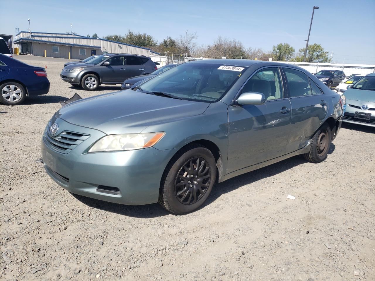 TOYOTA CAMRY 2007 4t1be46k67u636642