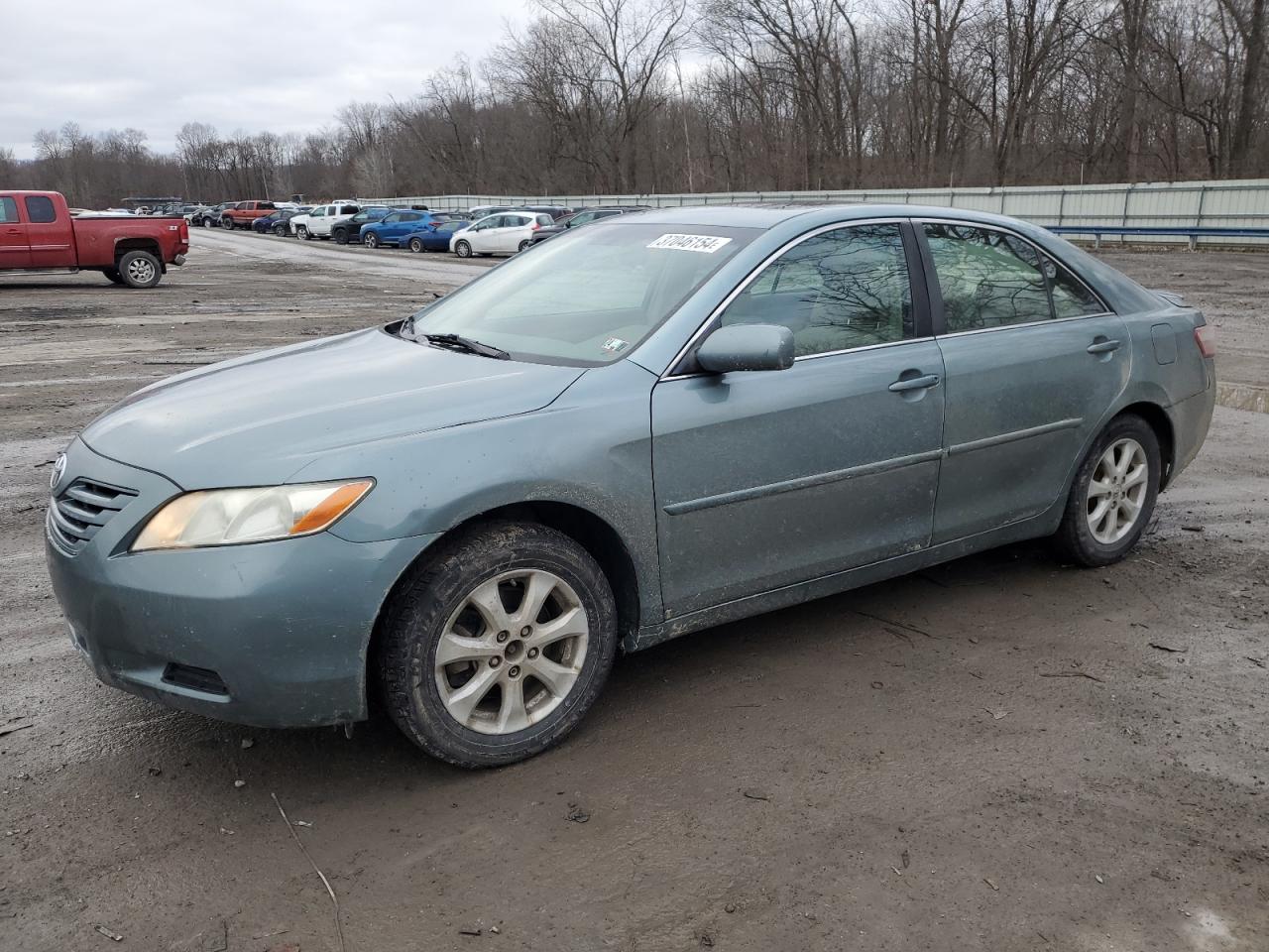 TOYOTA CAMRY 2007 4t1be46k67u653926