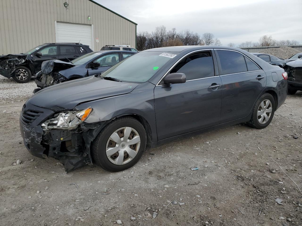 TOYOTA CAMRY 2007 4t1be46k67u656244