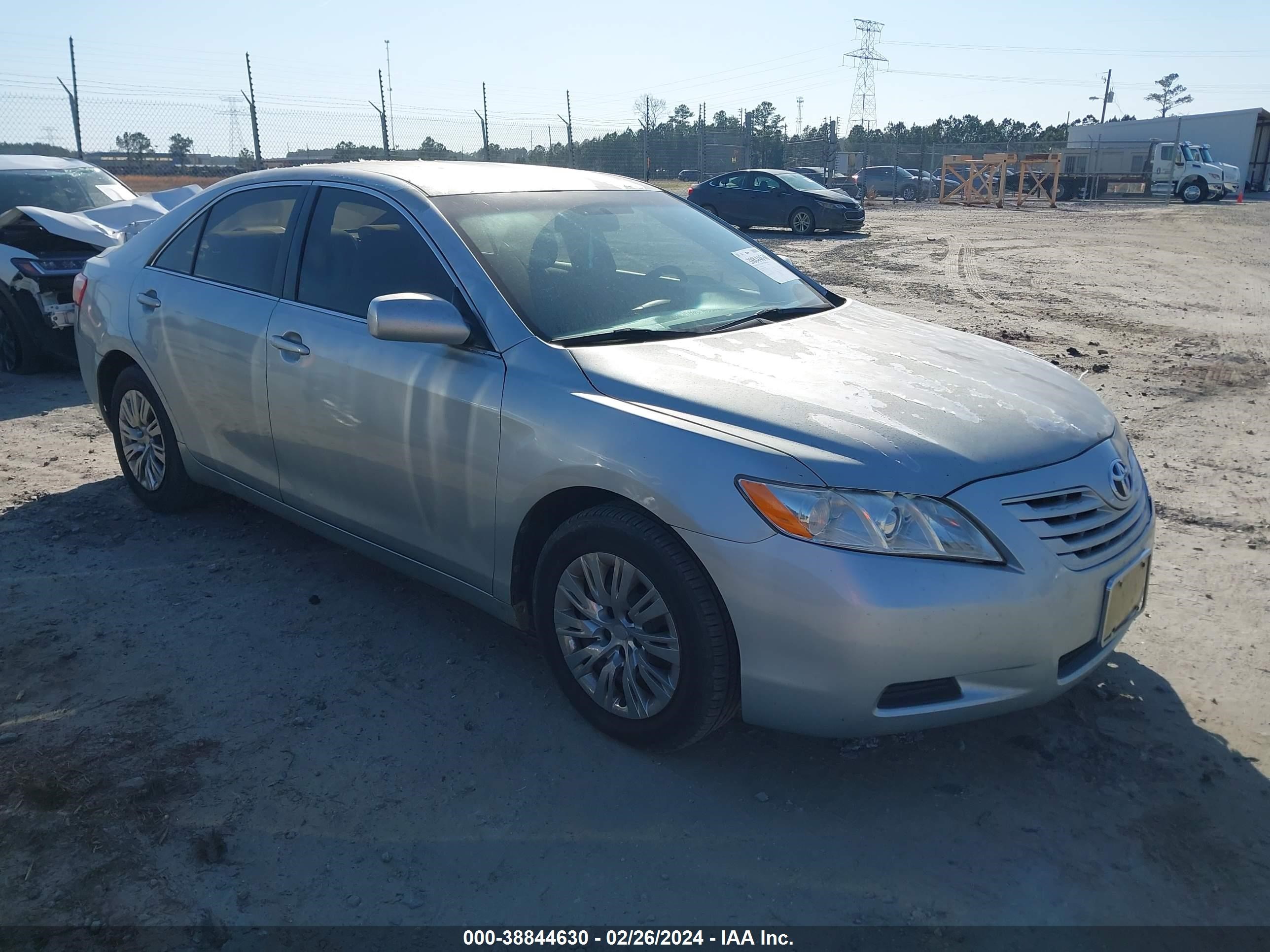 TOYOTA CAMRY 2007 4t1be46k67u661850