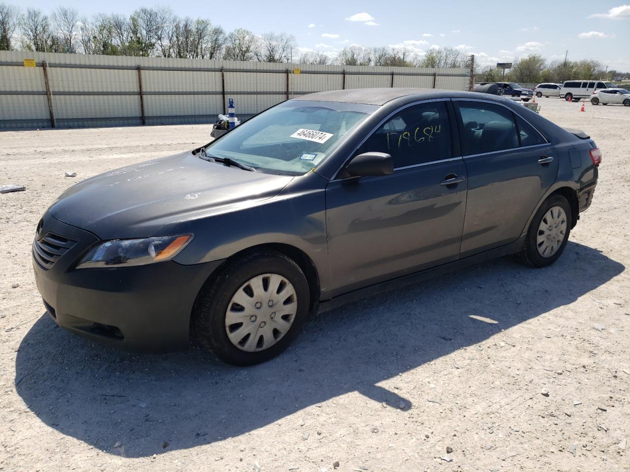 TOYOTA CAMRY 2007 4t1be46k67u666174