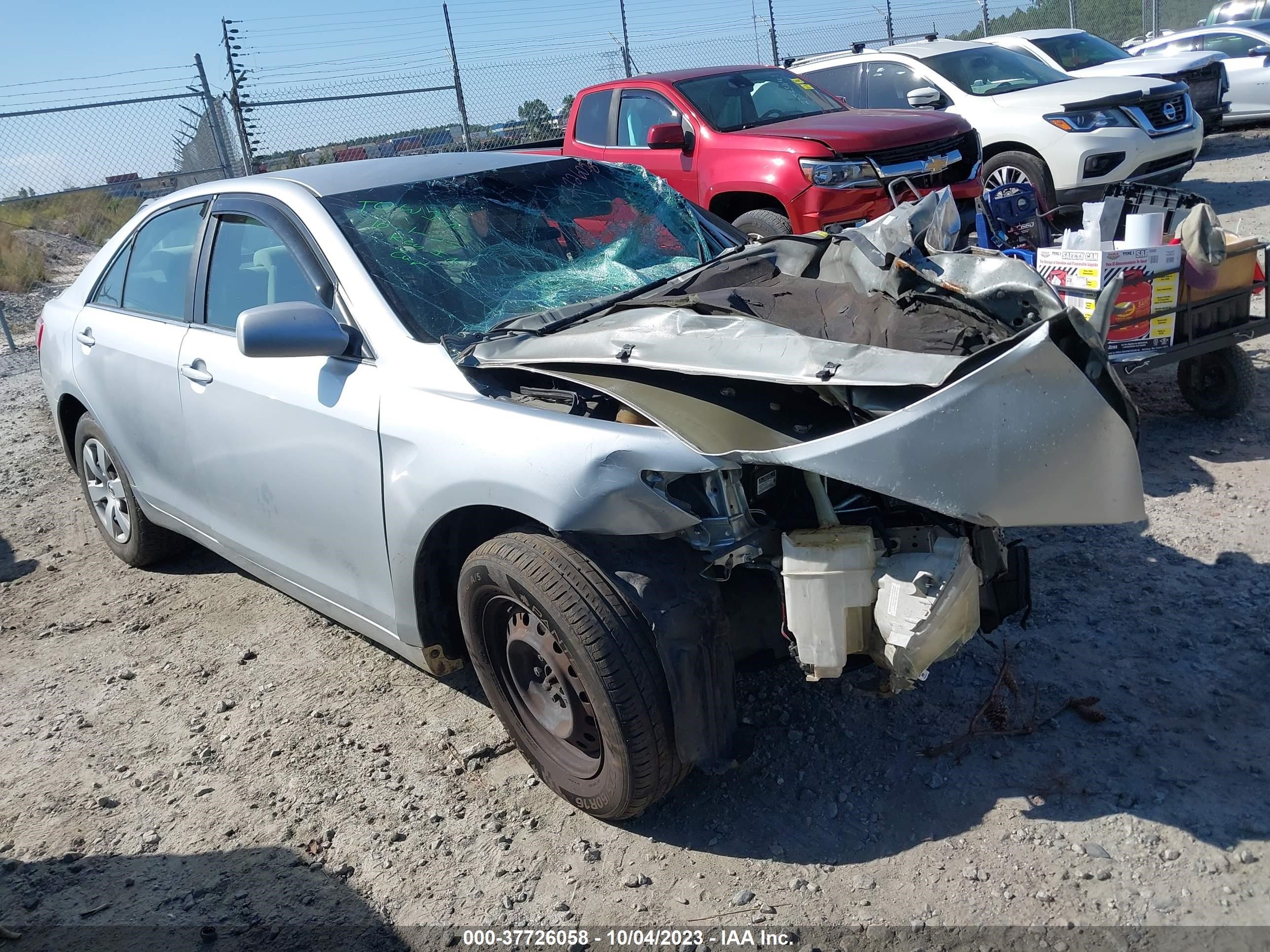 TOYOTA CAMRY 2007 4t1be46k67u690524