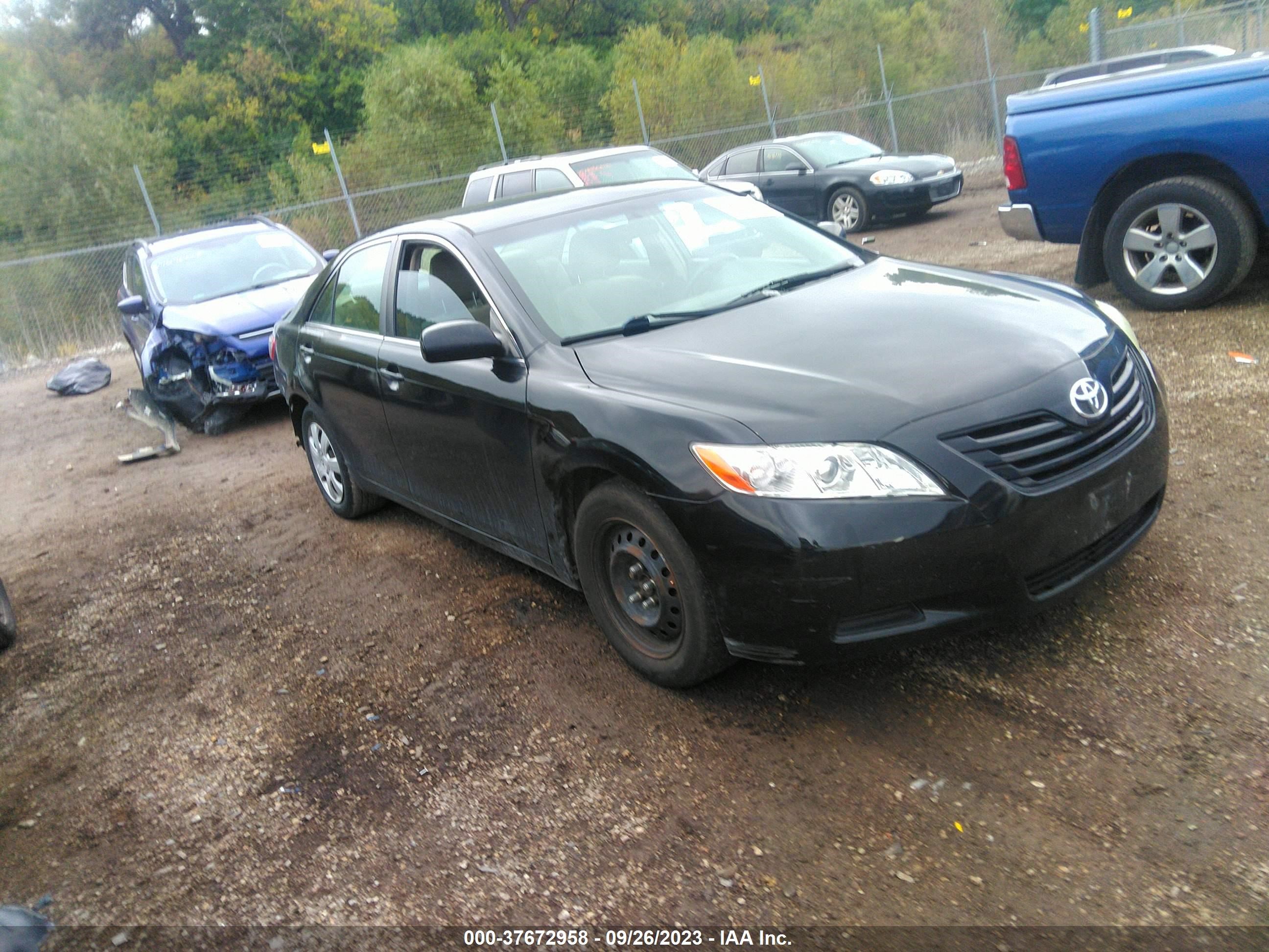 TOYOTA CAMRY 2007 4t1be46k67u701067