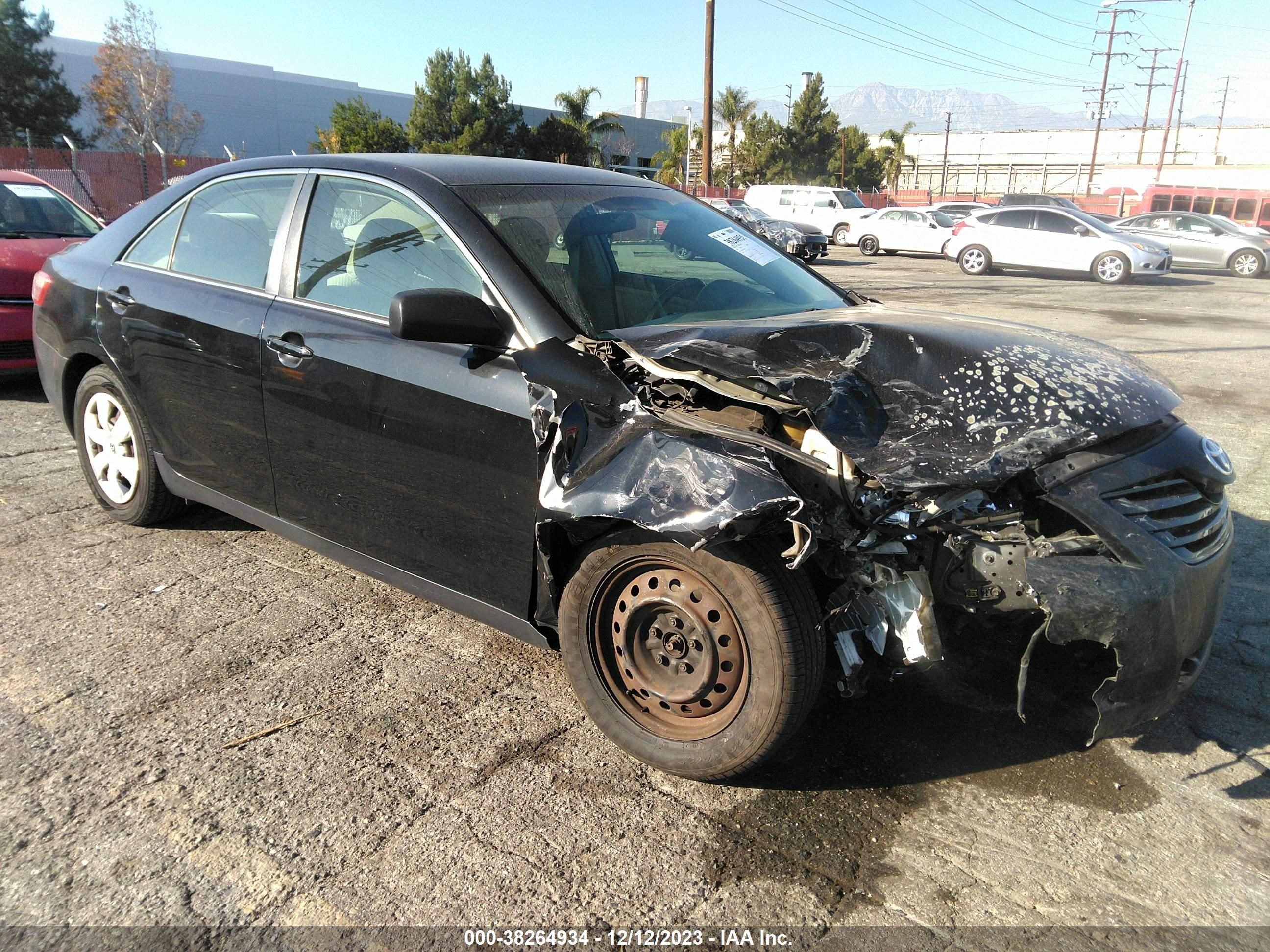 TOYOTA CAMRY 2007 4t1be46k67u715390