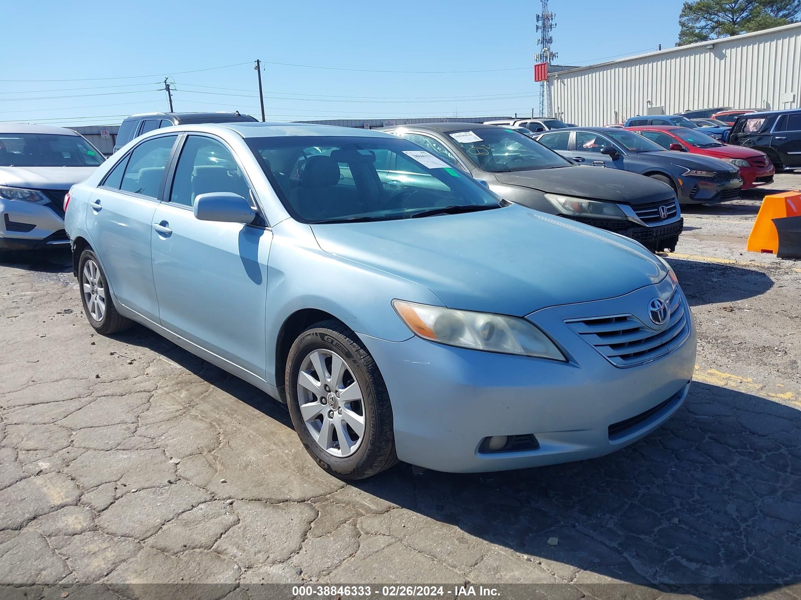 TOYOTA CAMRY 2007 4t1be46k67u728124