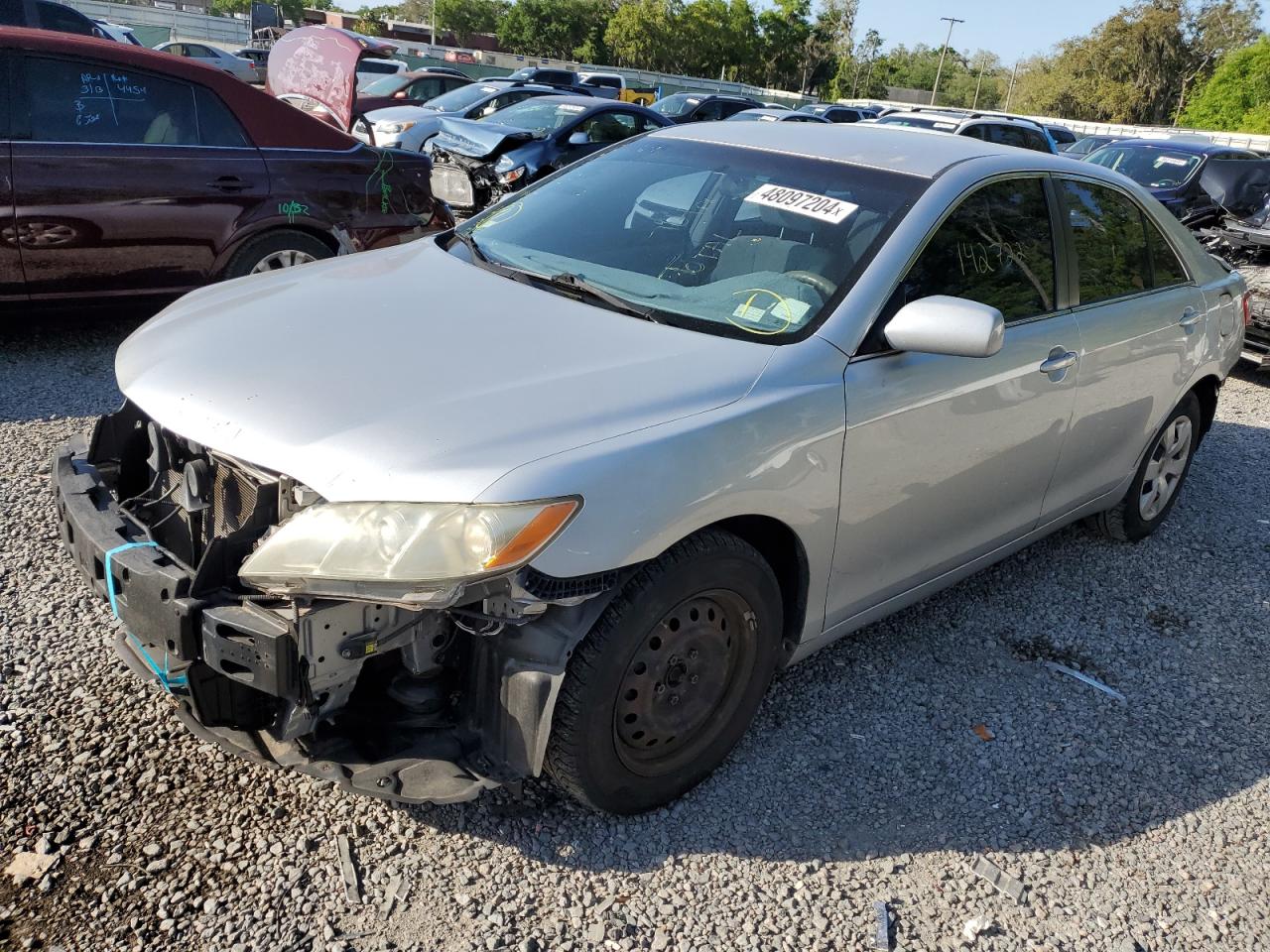 TOYOTA CAMRY 2007 4t1be46k67u728379