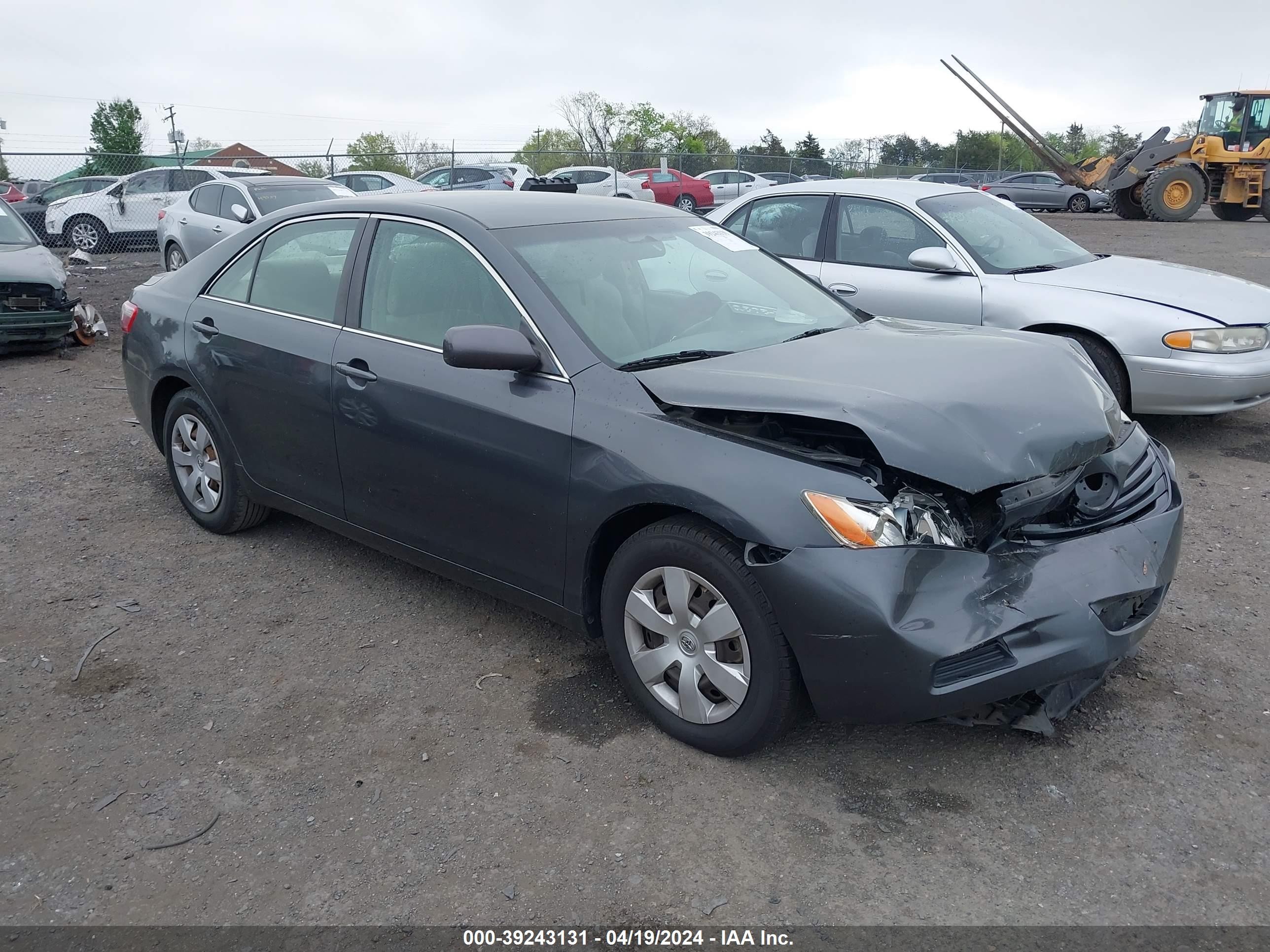 TOYOTA CAMRY 2007 4t1be46k67u728608