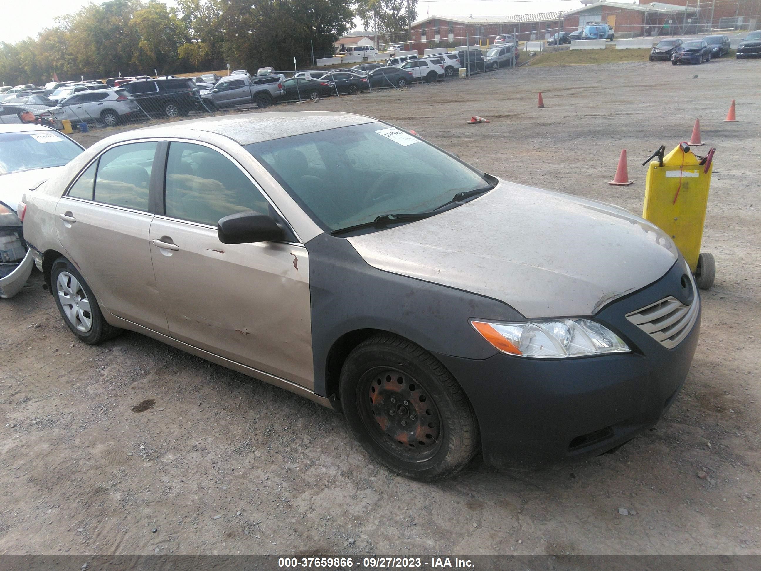 TOYOTA CAMRY 2008 4t1be46k68u196911