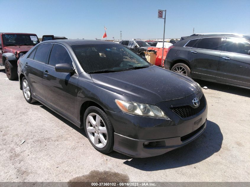 TOYOTA CAMRY 2008 4t1be46k68u199212