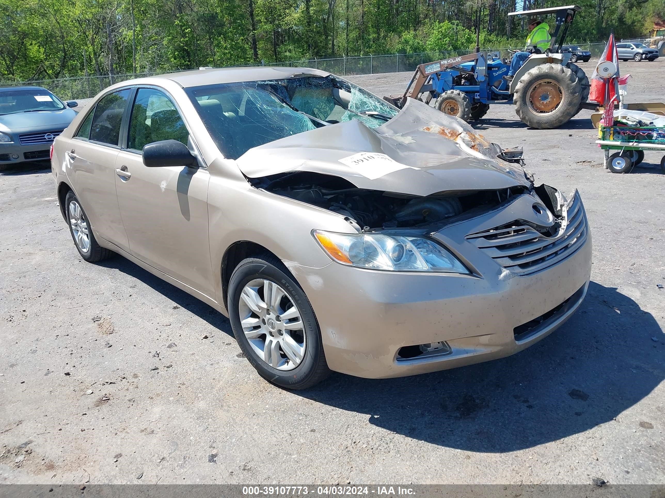 TOYOTA CAMRY 2008 4t1be46k68u217143