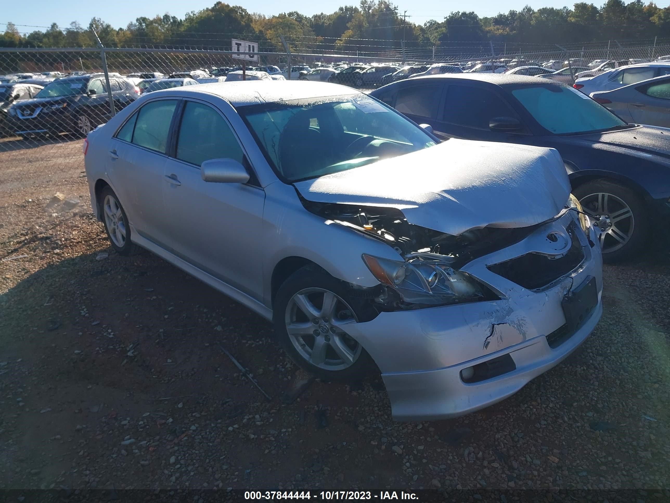 TOYOTA CAMRY 2008 4t1be46k68u226778