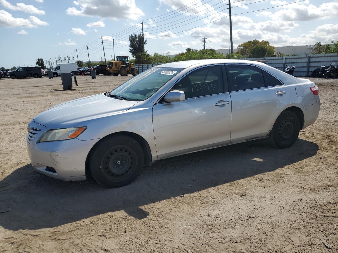 TOYOTA CAMRY 2008 4t1be46k68u229468