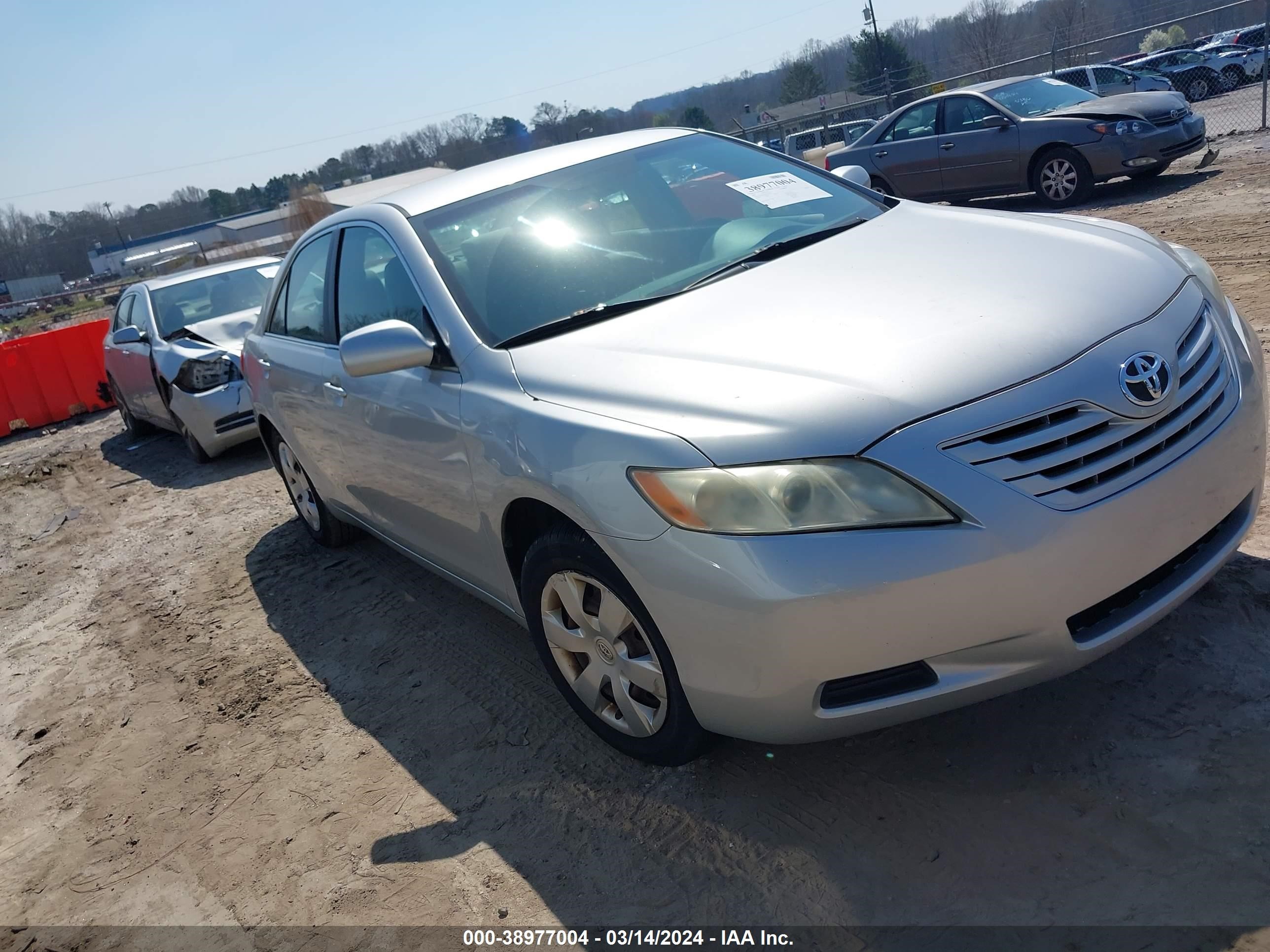 TOYOTA CAMRY 2008 4t1be46k68u235965