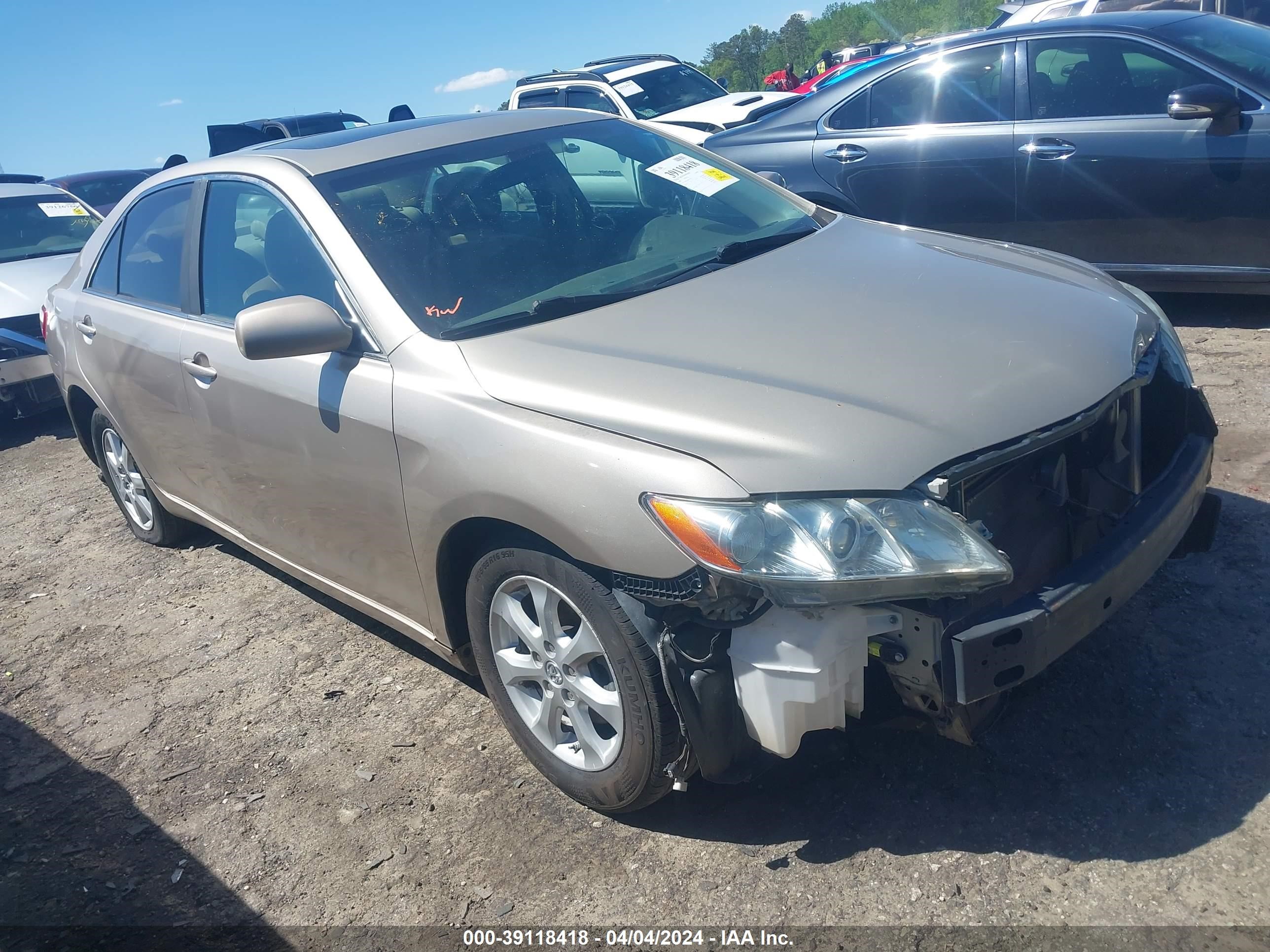 TOYOTA CAMRY 2008 4t1be46k68u259246