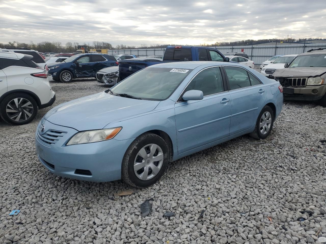 TOYOTA CAMRY 2008 4t1be46k68u731302