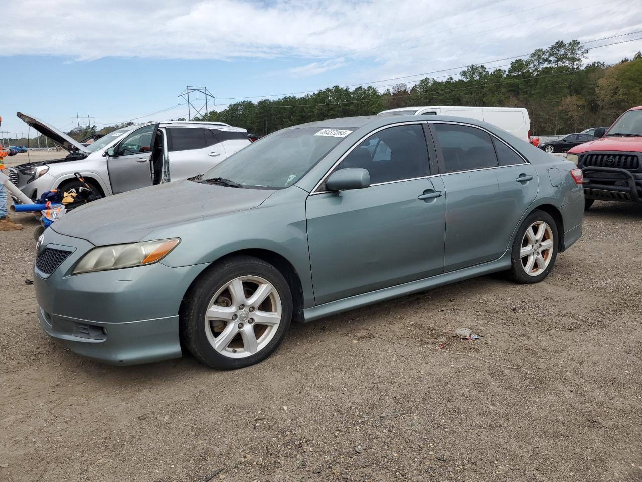 TOYOTA CAMRY 2008 4t1be46k68u732742