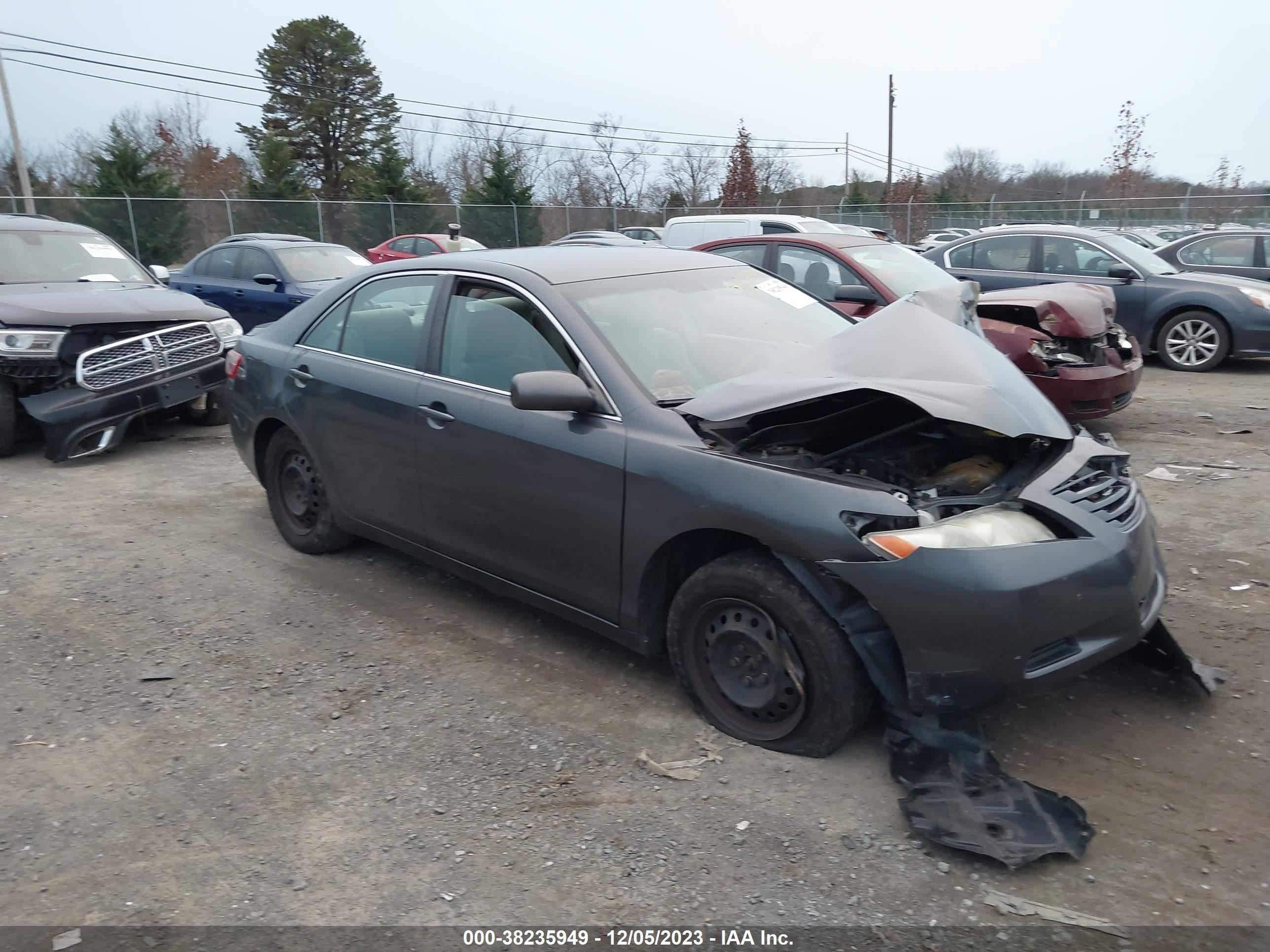 TOYOTA CAMRY 2008 4t1be46k68u733518