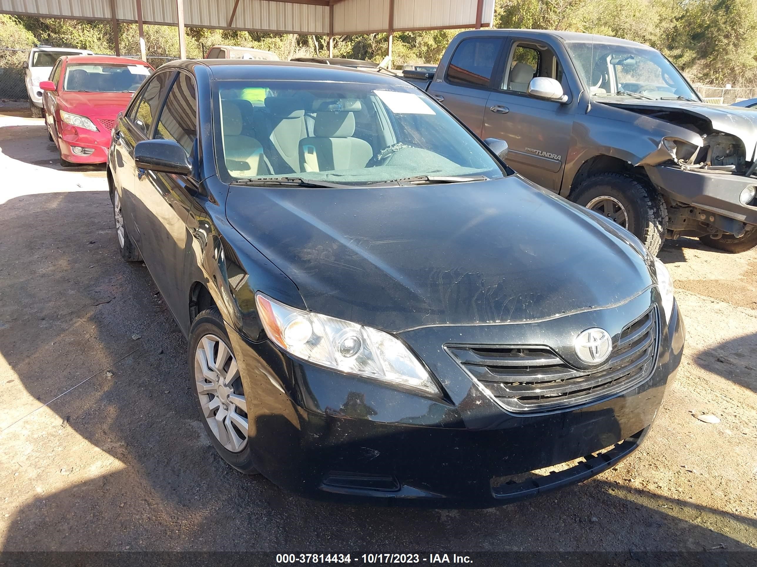 TOYOTA CAMRY 2008 4t1be46k68u733647