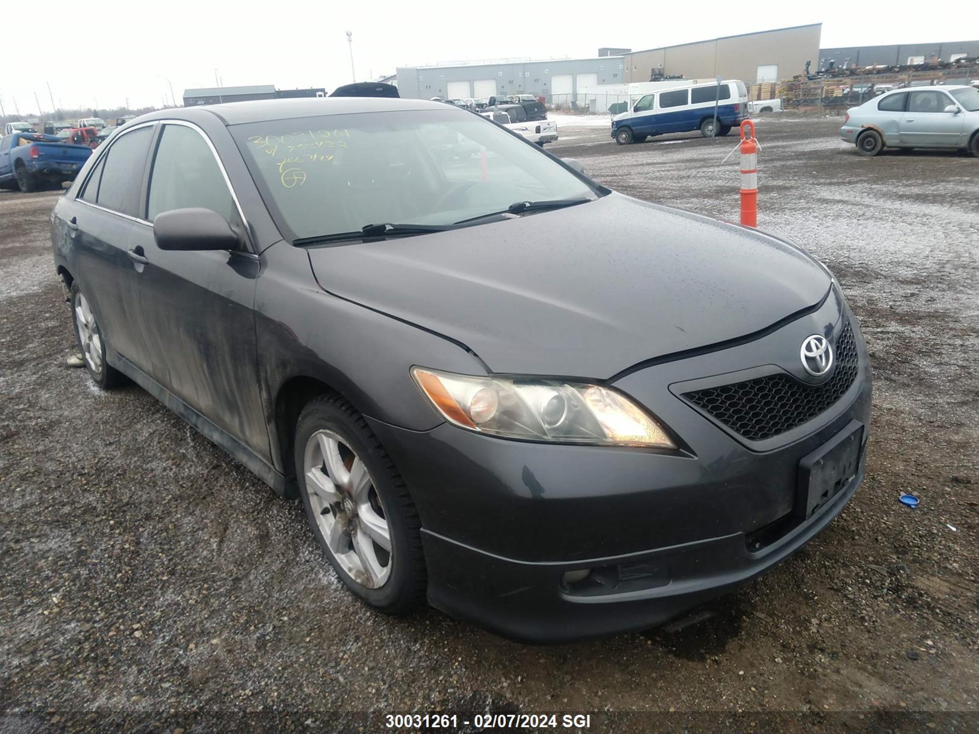 TOYOTA CAMRY 2008 4t1be46k68u735432