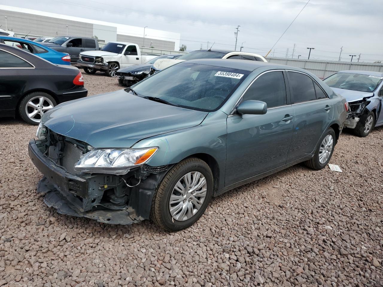 TOYOTA CAMRY 2008 4t1be46k68u741229